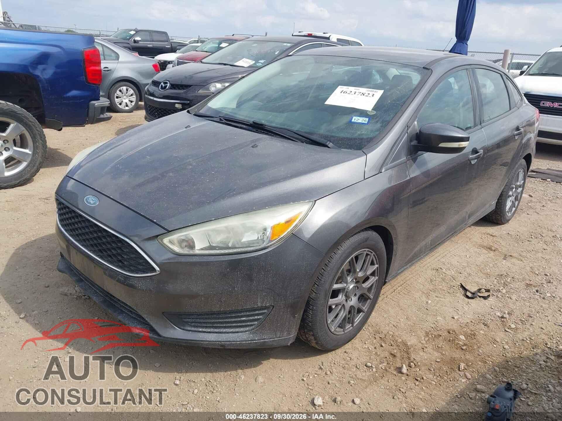 FORD FOCUS 2016 - 1FADP3F23GL252587
