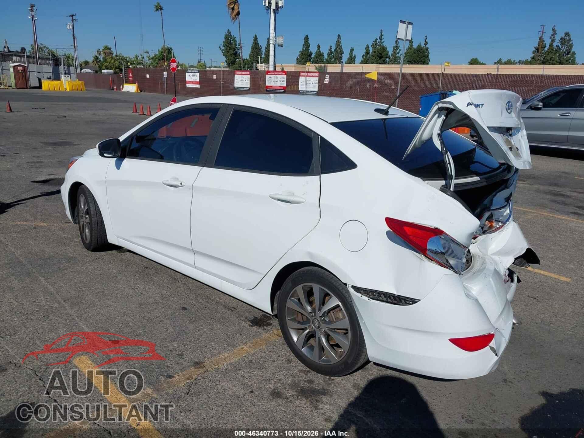 HYUNDAI ACCENT 2017 - KMHCT4AE2HU272409