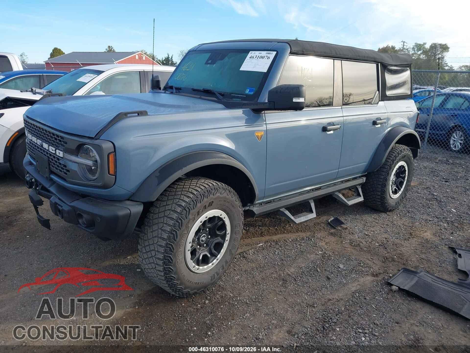 FORD BRONCO 2023 - 1FMEE5DP5PLB11336