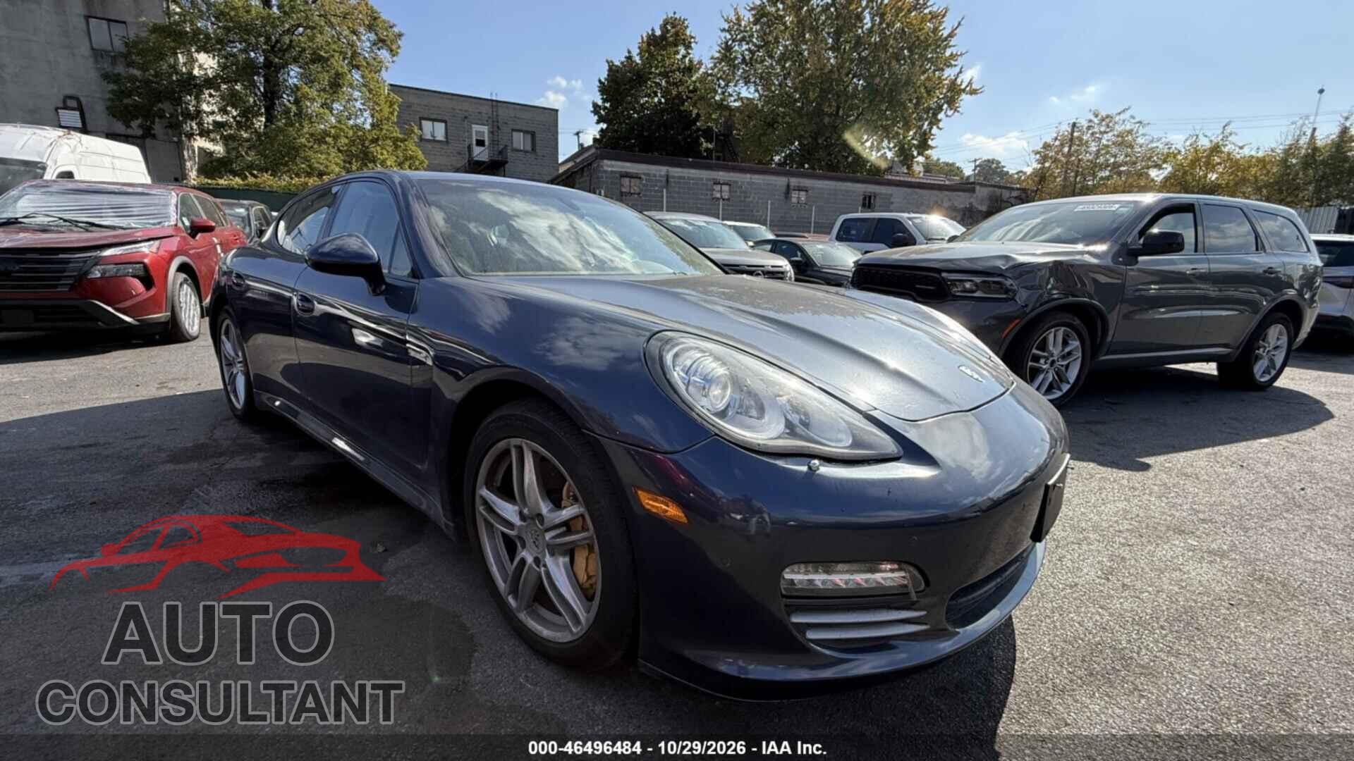 PORSCHE PANAMERA 2012 - WP0AA2A73CL010436