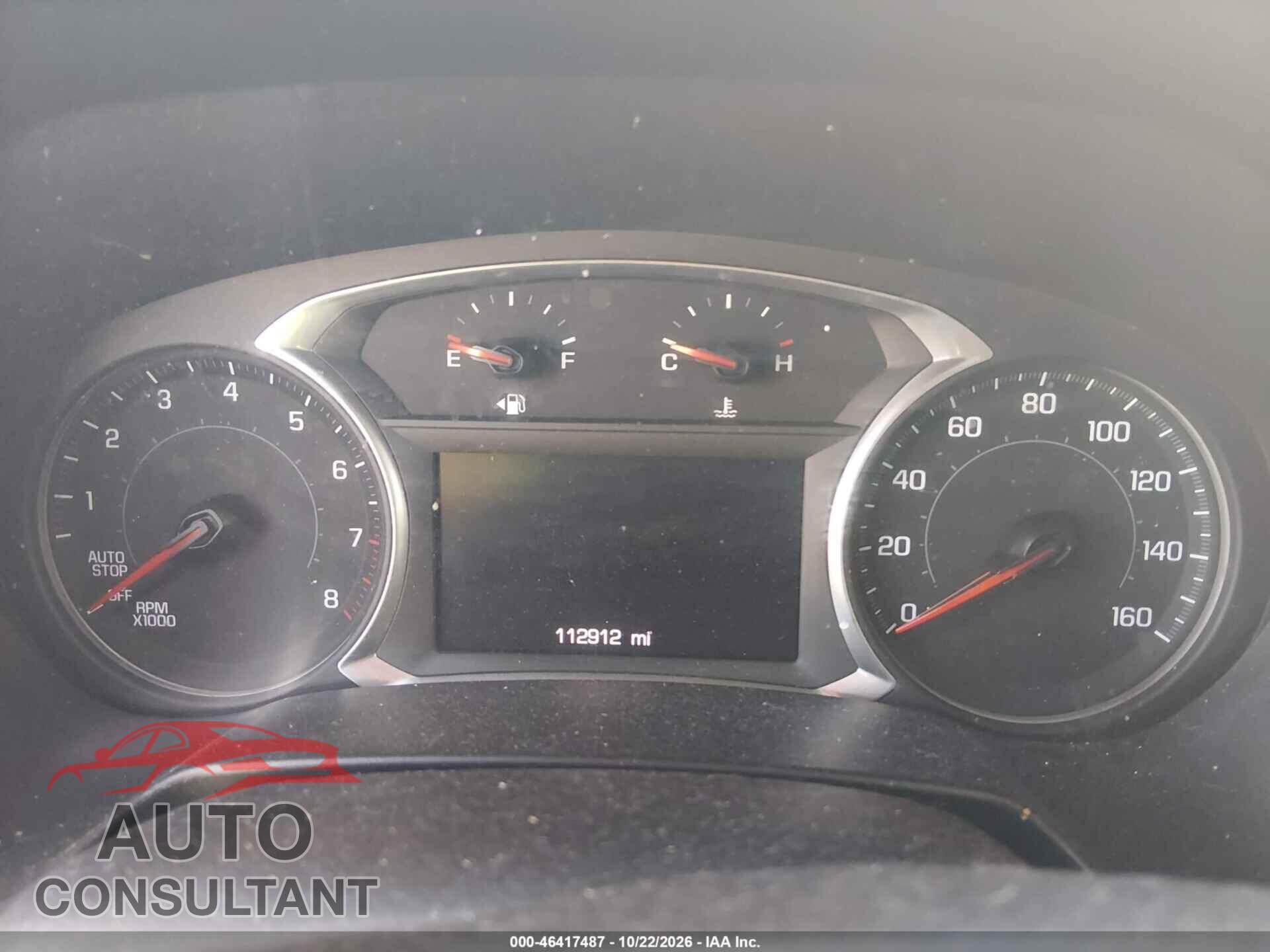 CHEVROLET BLAZER 2020 - 3GNKBDRS4LS726799