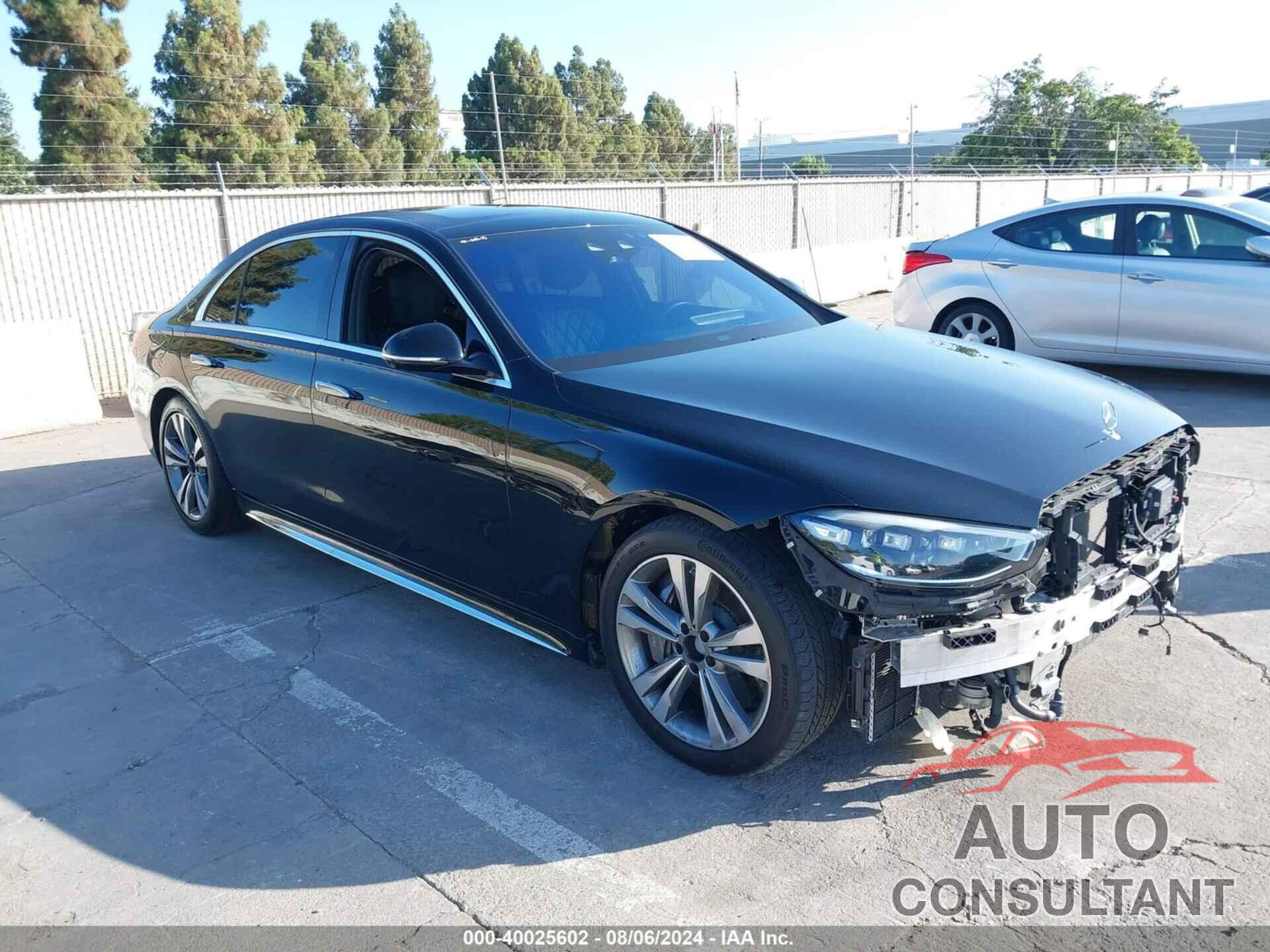 MERCEDES-BENZ S 580 2023 - W1K6G7GB8PA185978