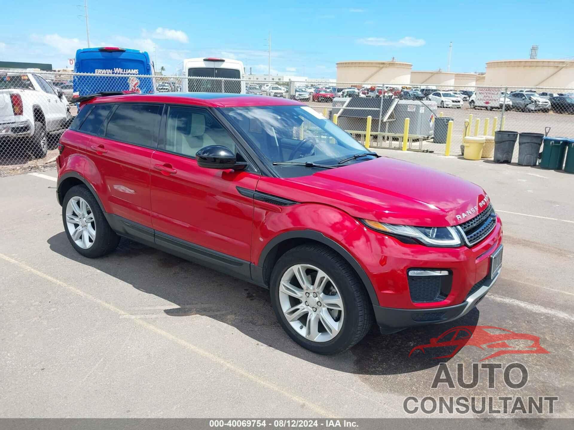 LAND ROVER RANGE ROVER EVOQUE 2016 - SALVP2BG8GH079784