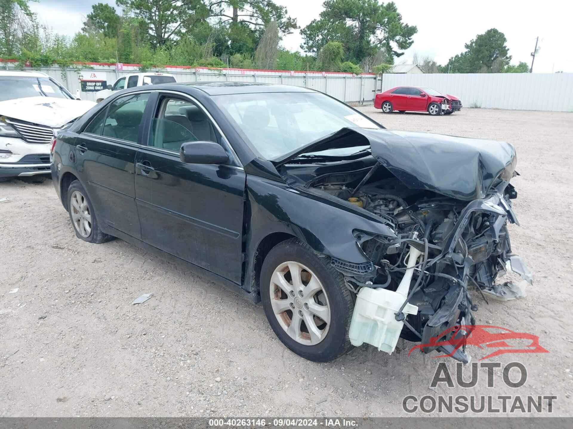 TOYOTA CAMRY 2010 - 4T4BF3EK2AR033130