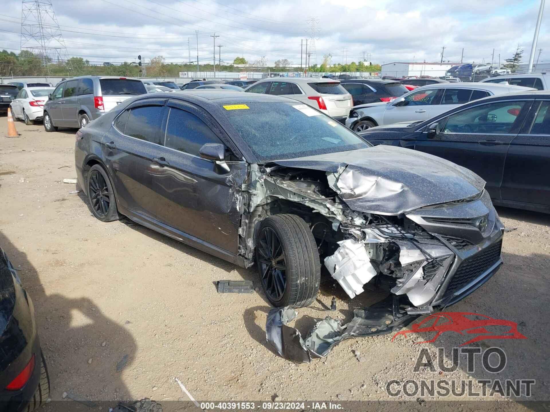 TOYOTA CAMRY 2021 - 4T1K61BK2MU041655