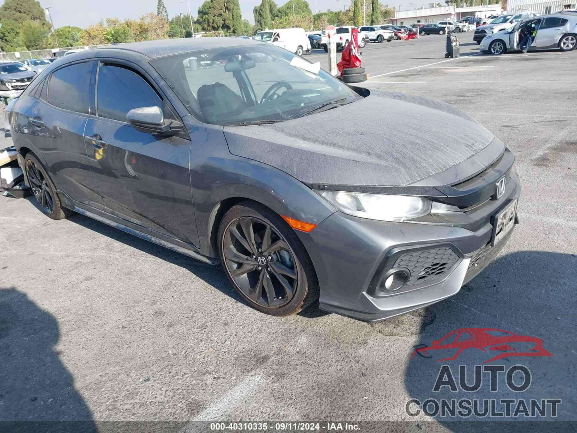 HONDA CIVIC 2018 - SHHFK7G46JU221769