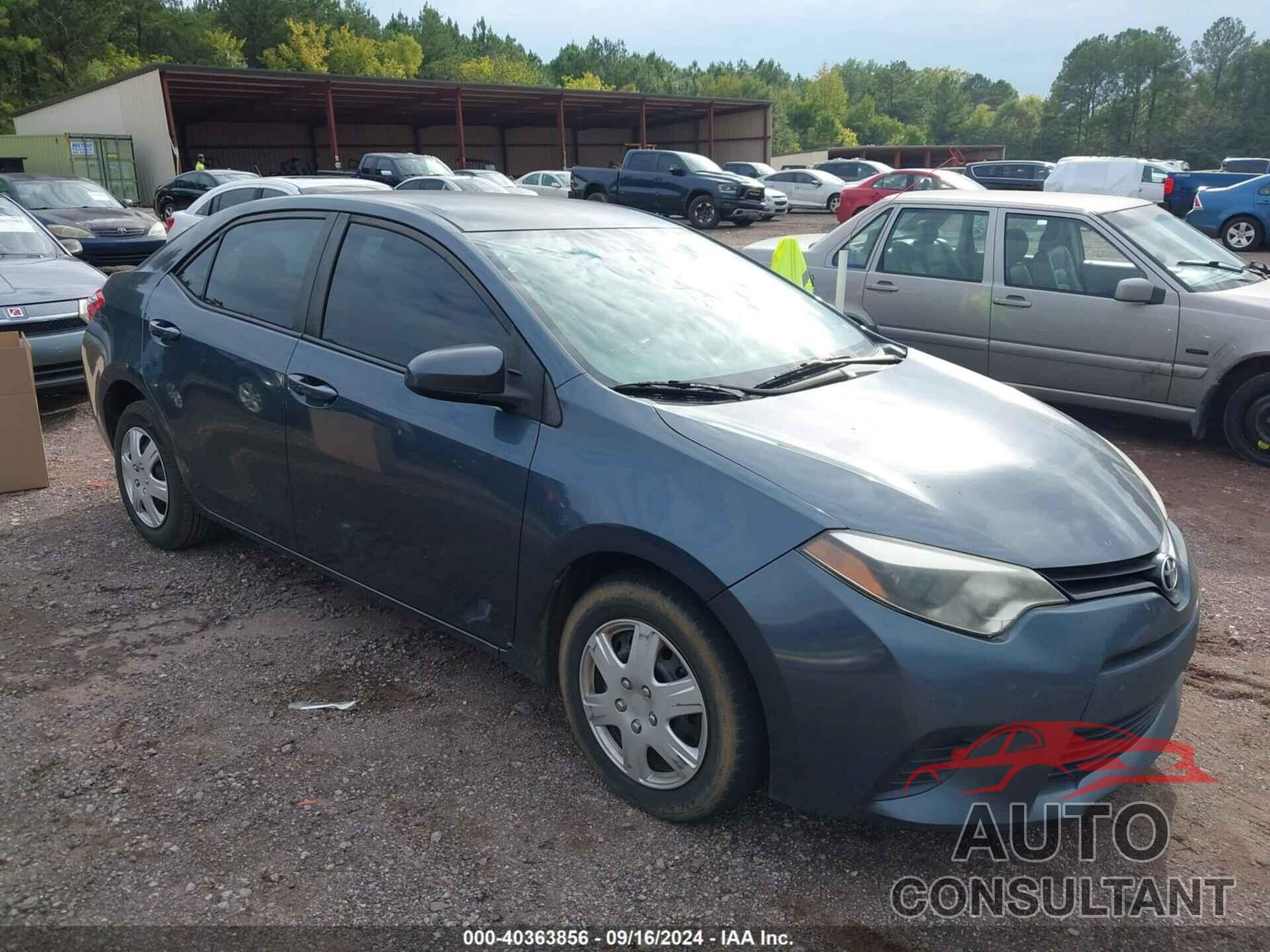TOYOTA COROLLA 2014 - 2T1BURHE2EC144762