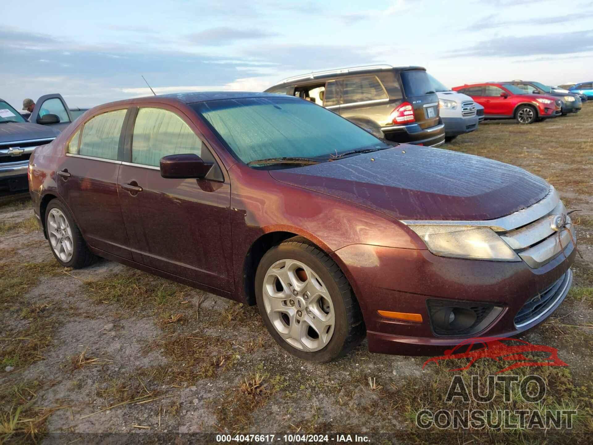 FORD FUSION 2011 - 3FAHP0HA1BR143172