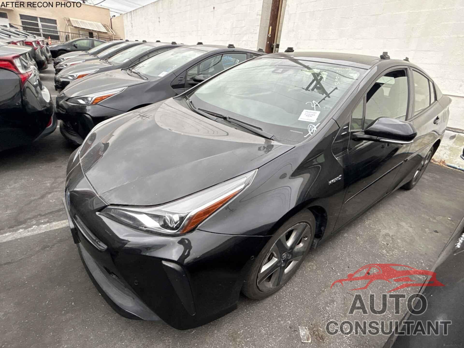 TOYOTA PRIUS 2020 - JTDKARFU2L3112435