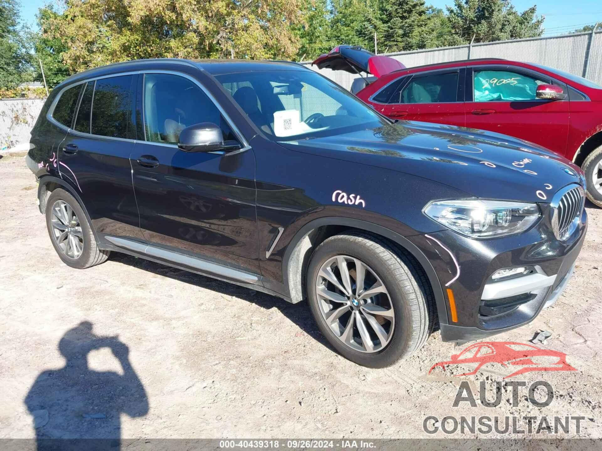 BMW X3 2019 - 5UXTR9C57KLD93691