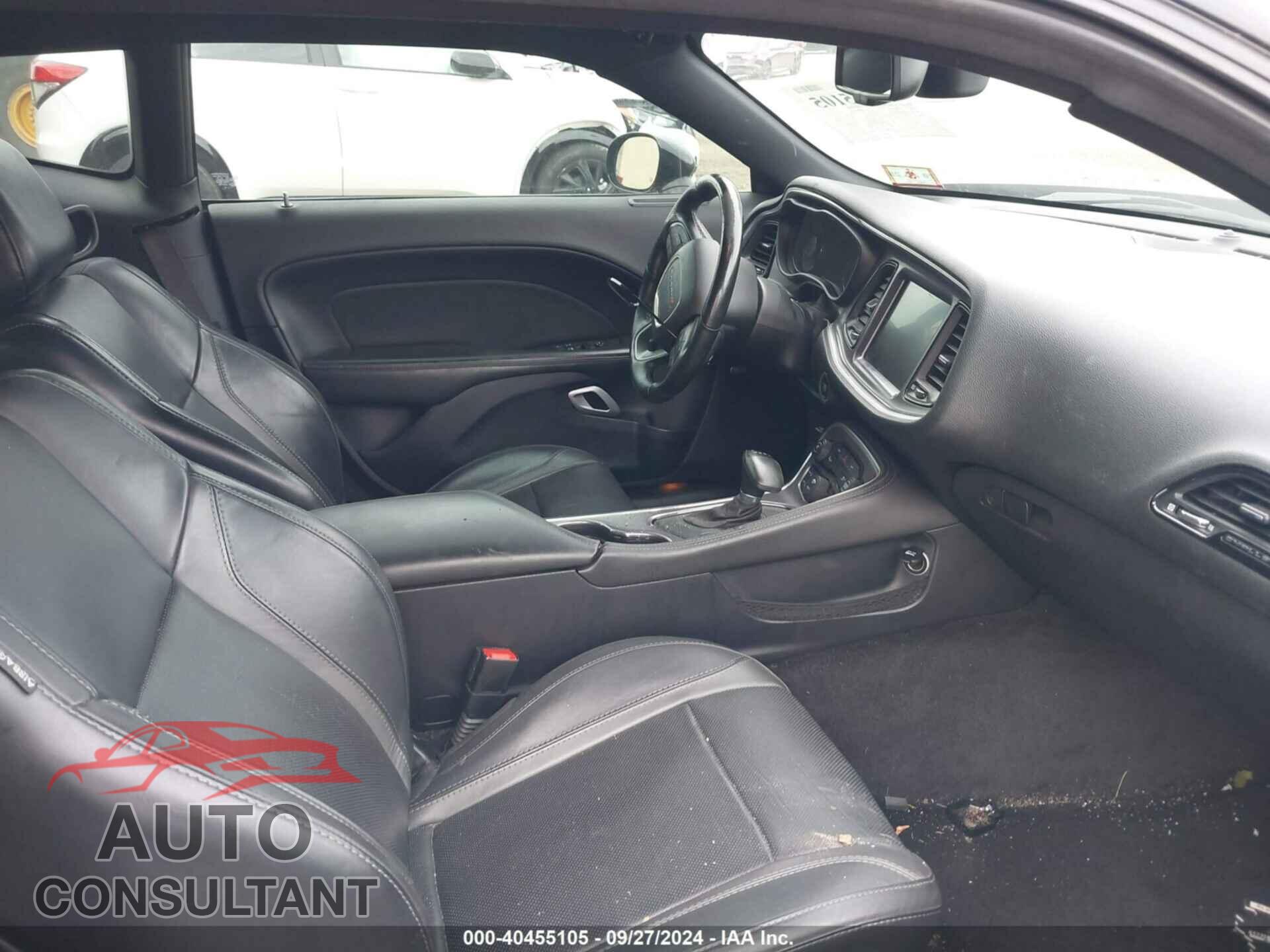 DODGE CHALLENGER 2016 - 2C3CDZAG4GH236727