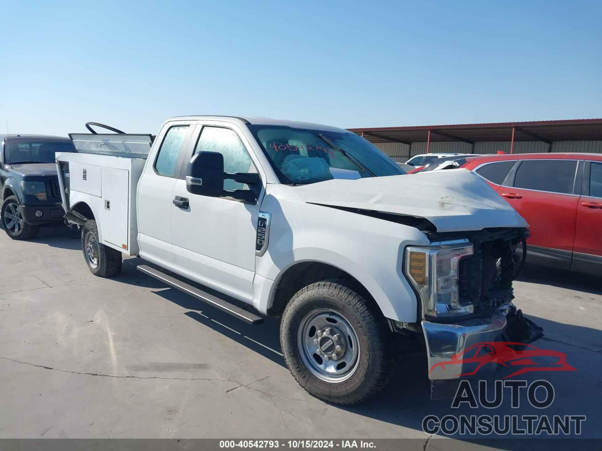 FORD F-250 2019 - 1FT7X2A63KEC14978