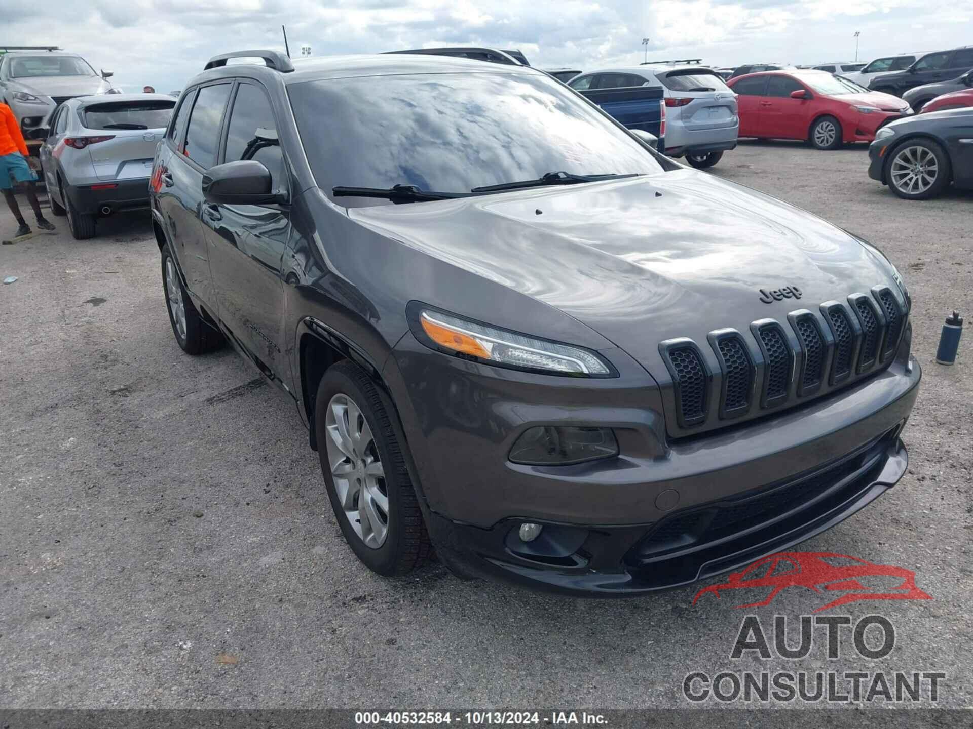 JEEP CHEROKEE 2018 - 1C4PJLCB4JD587985