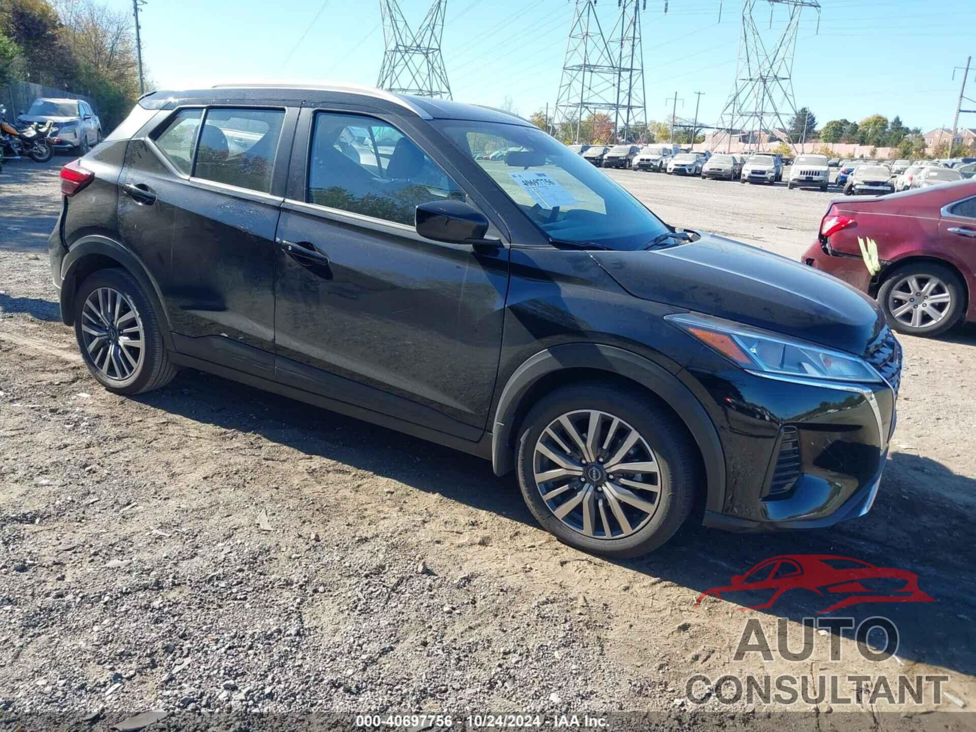 NISSAN KICKS 2023 - 3N1CP5CV9PL558393