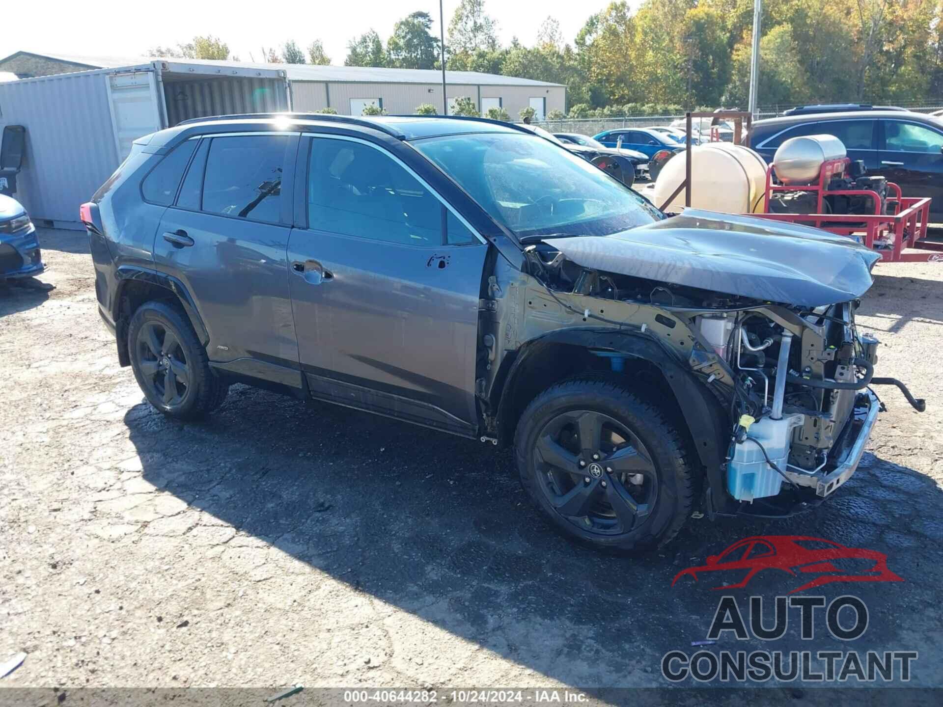 TOYOTA RAV4 HYBRID 2021 - 2T3E6RFV0MW003591