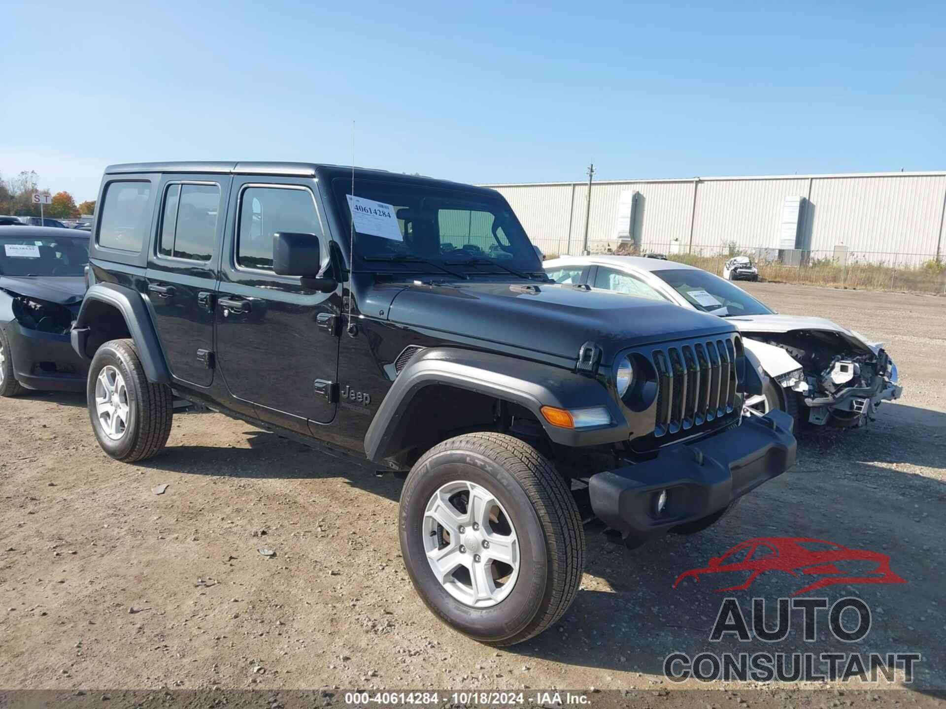 JEEP WRANGLER UNLIMITED 2022 - 1C4HJXDG4NW132991