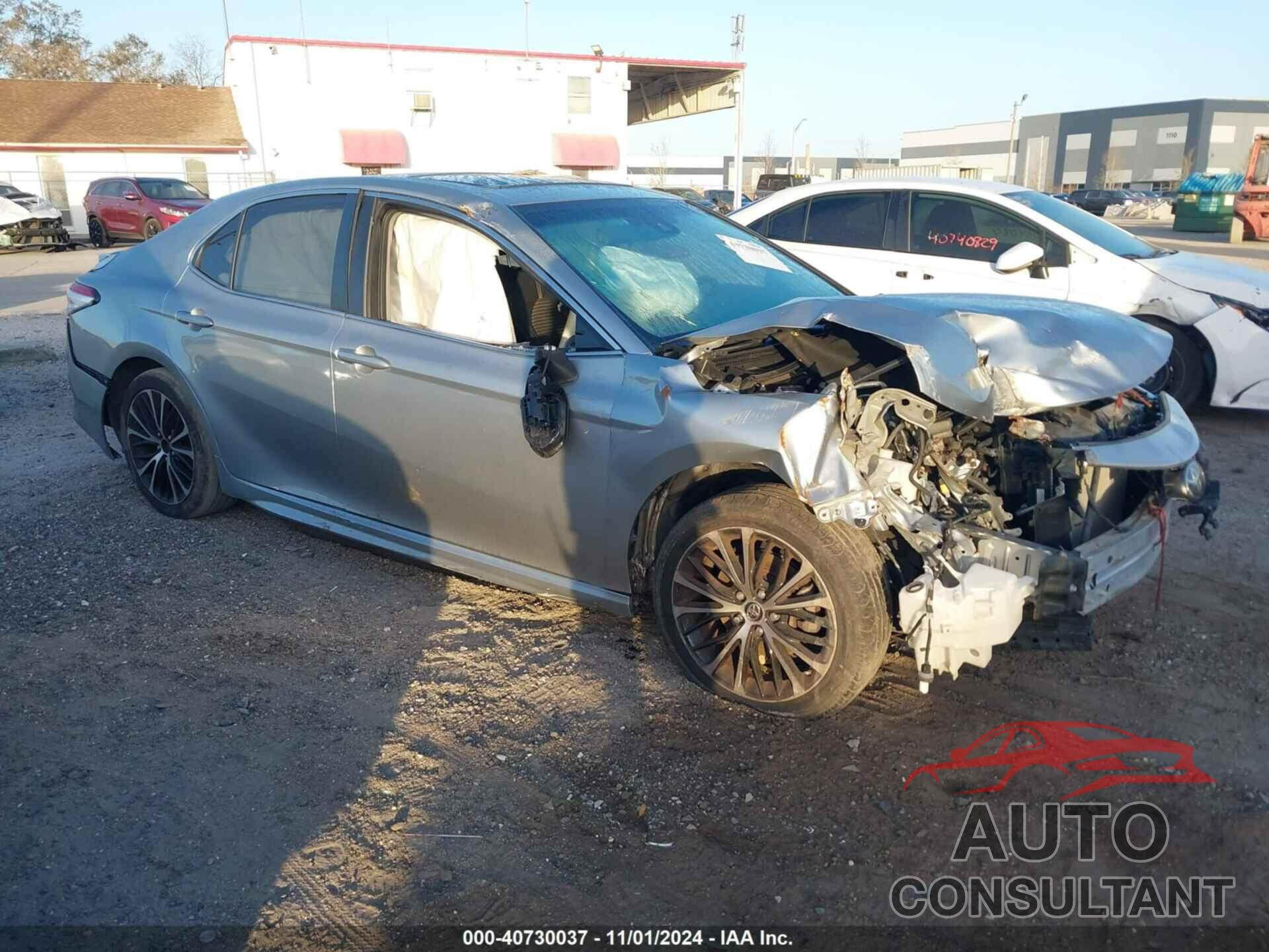 TOYOTA CAMRY 2018 - JTNB11HK6J3030990