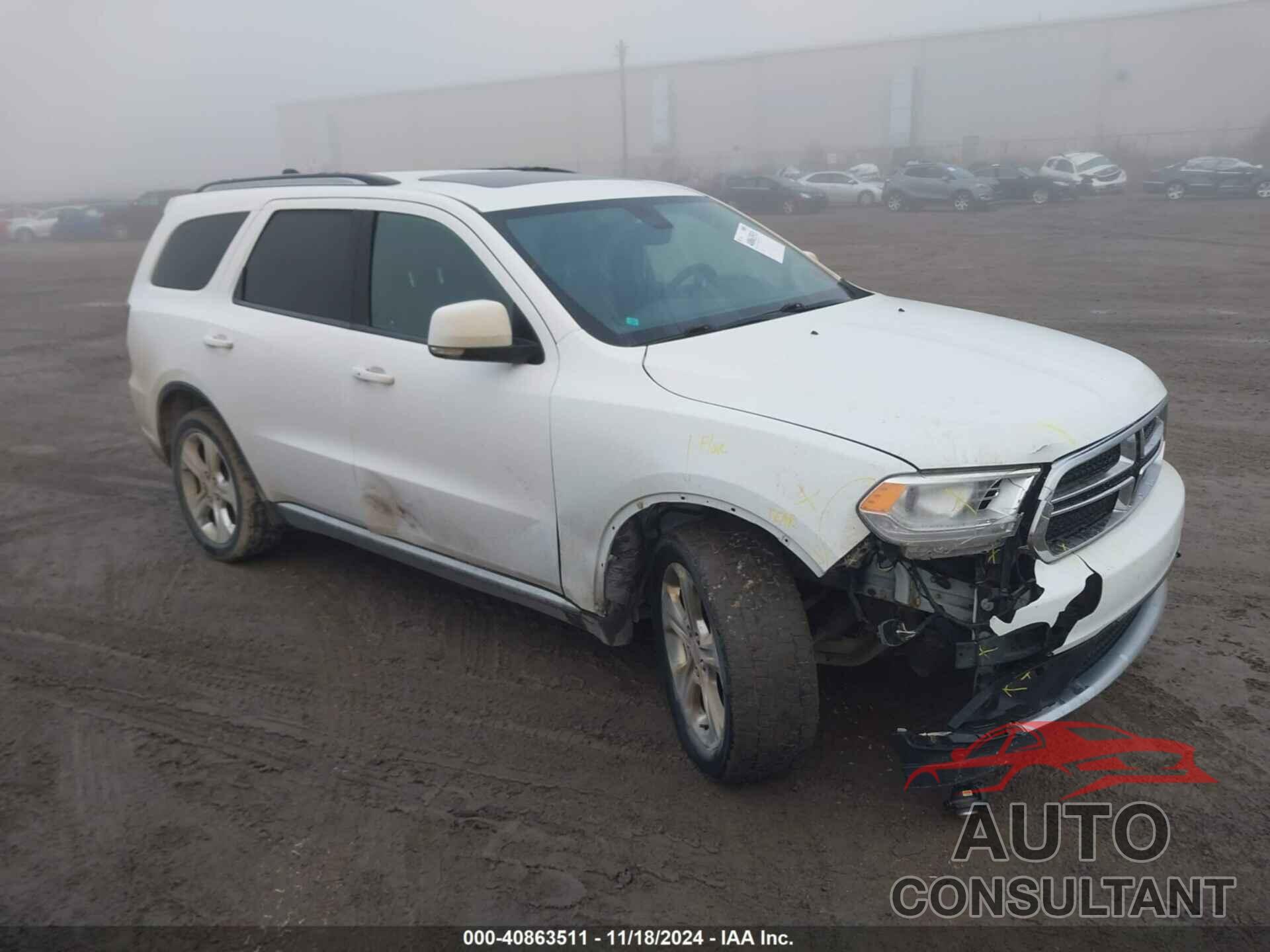DODGE DURANGO 2015 - 1C4RDJDGXFC110277