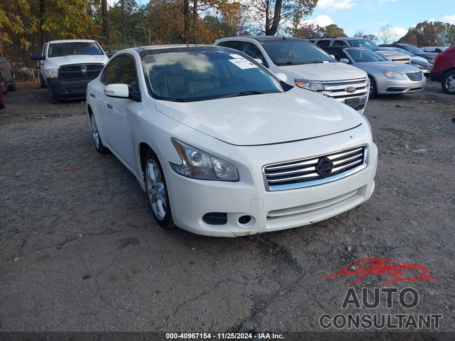 NISSAN MAXIMA 2012 - 1N4AA5AP6CC834082