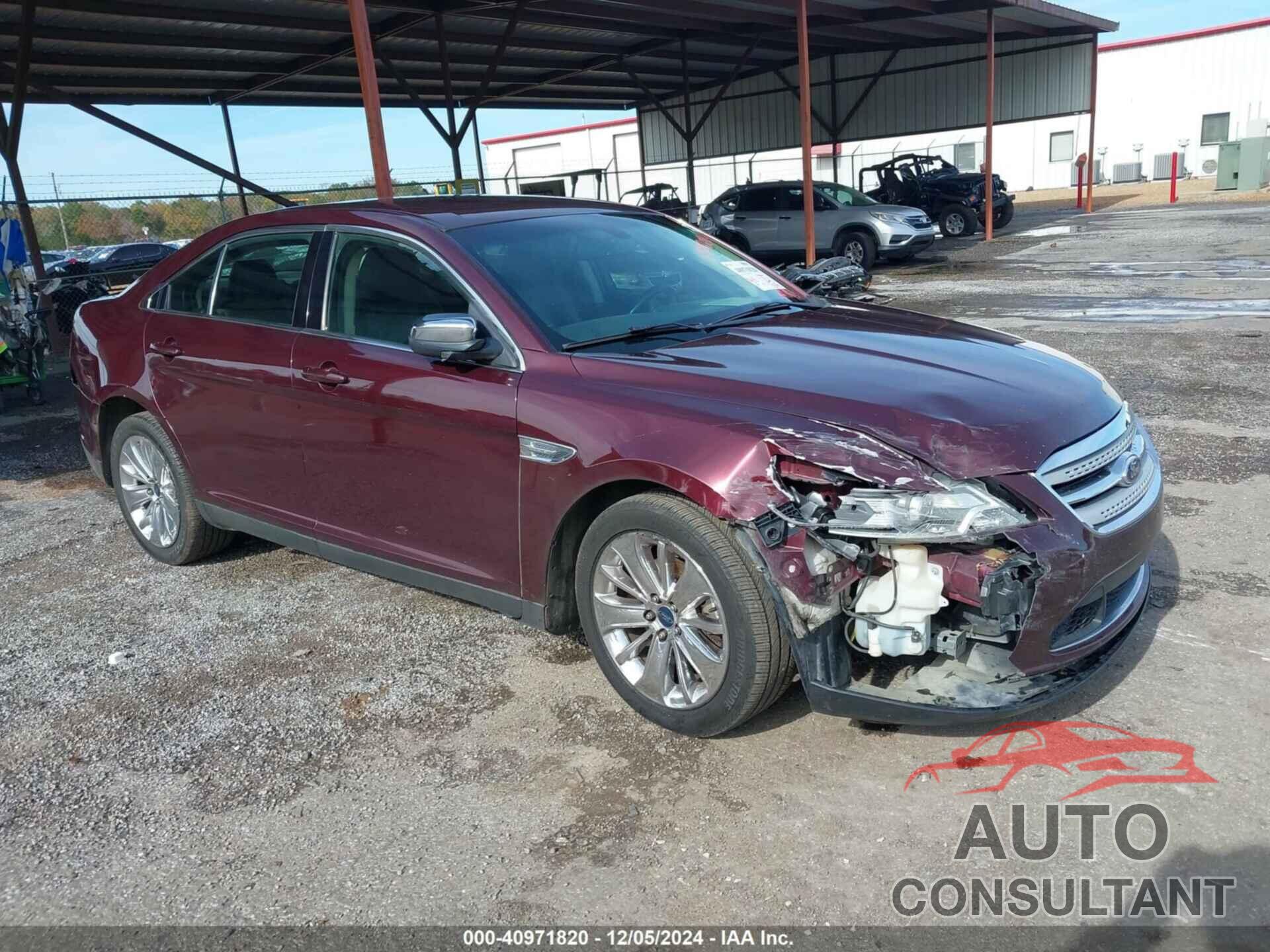 FORD TAURUS 2011 - 1FAHP2FW2BG151539