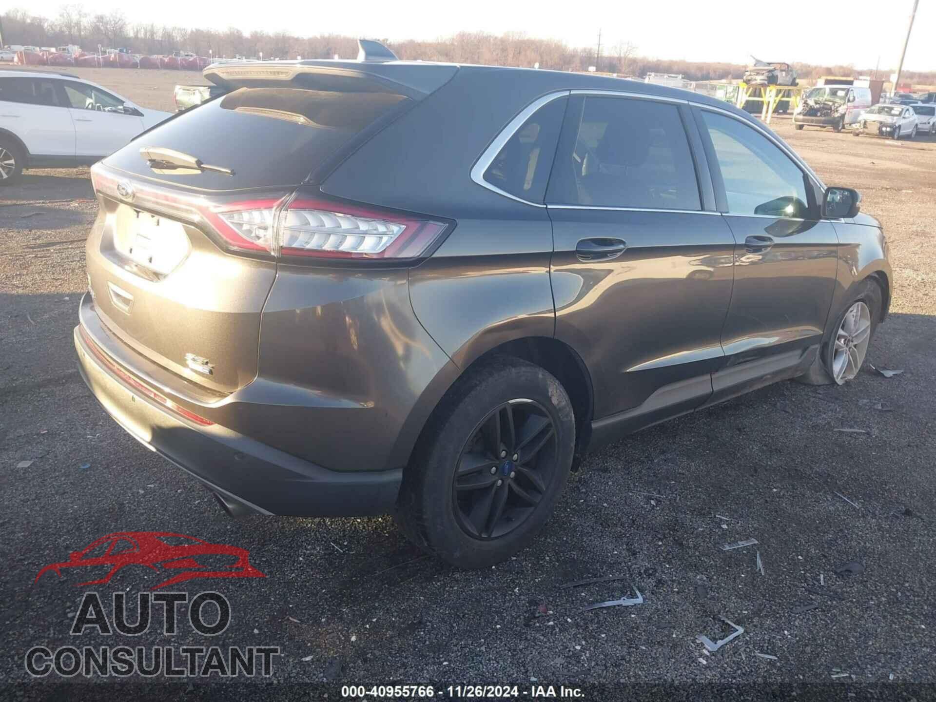 FORD EDGE 2015 - 2FMTK4J99FBB40837