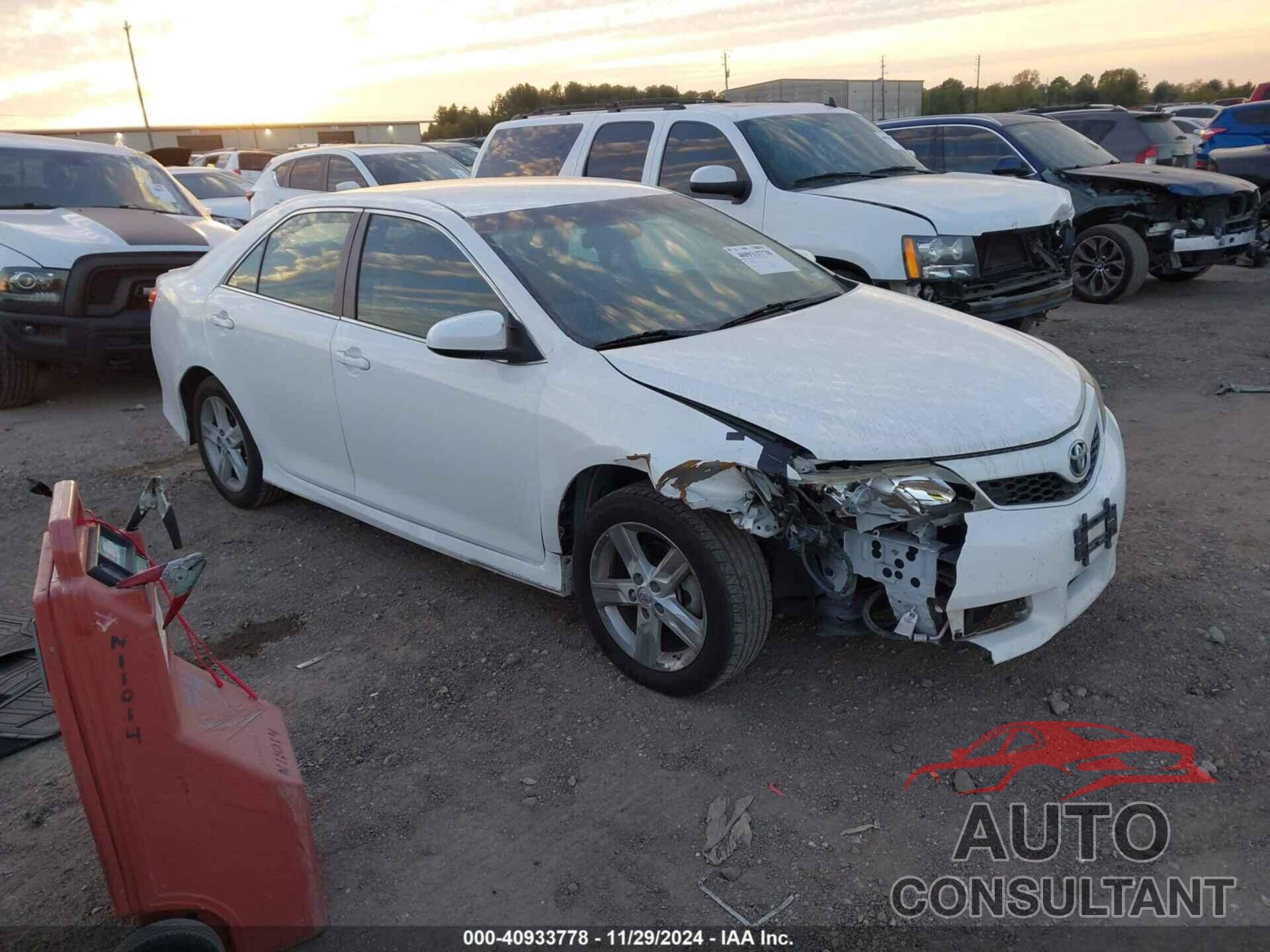 TOYOTA CAMRY 2014 - 4T1BF1FK4EU846665