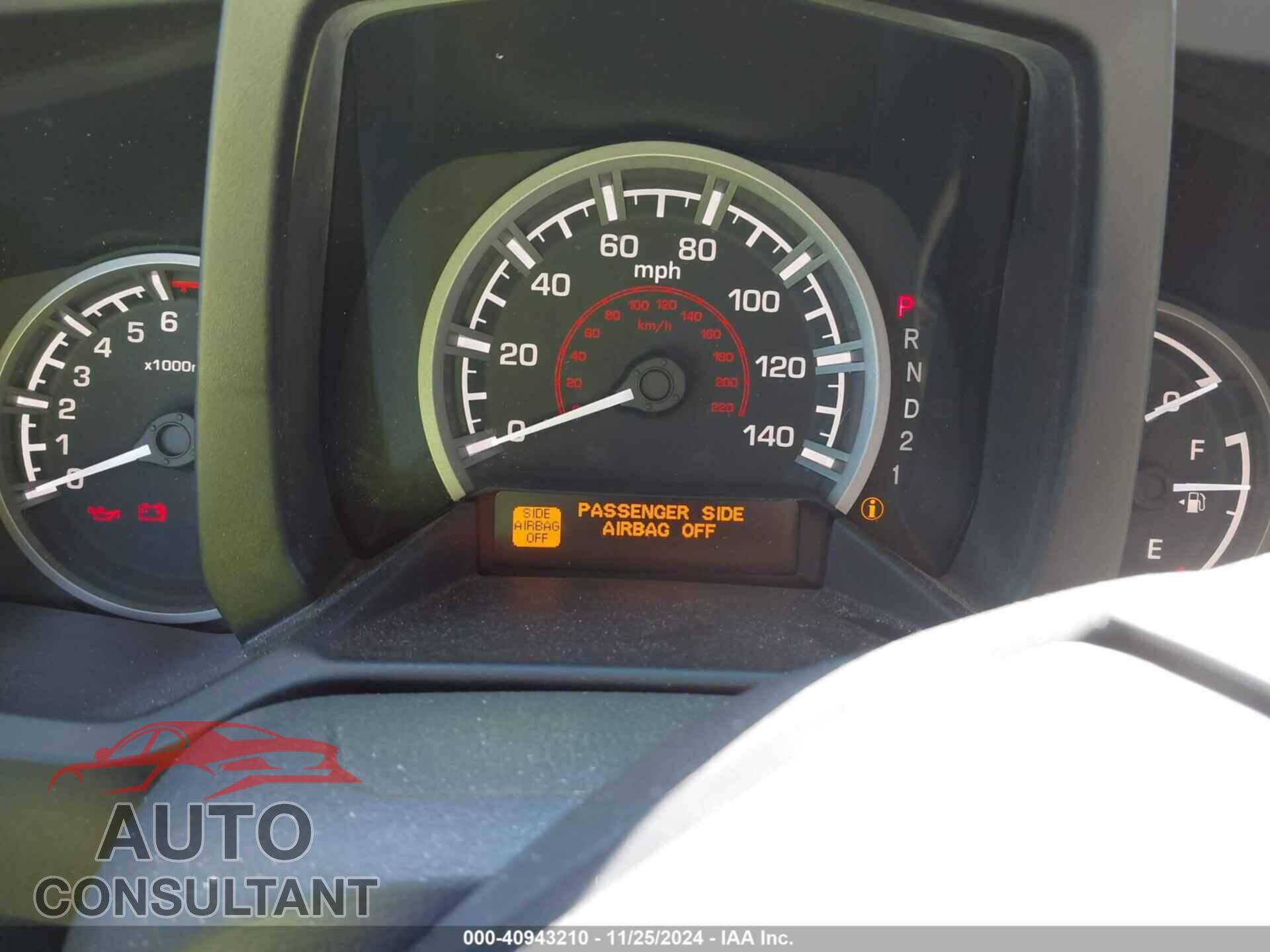 HONDA RIDGELINE 2011 - 5FPYK1F57BB455140