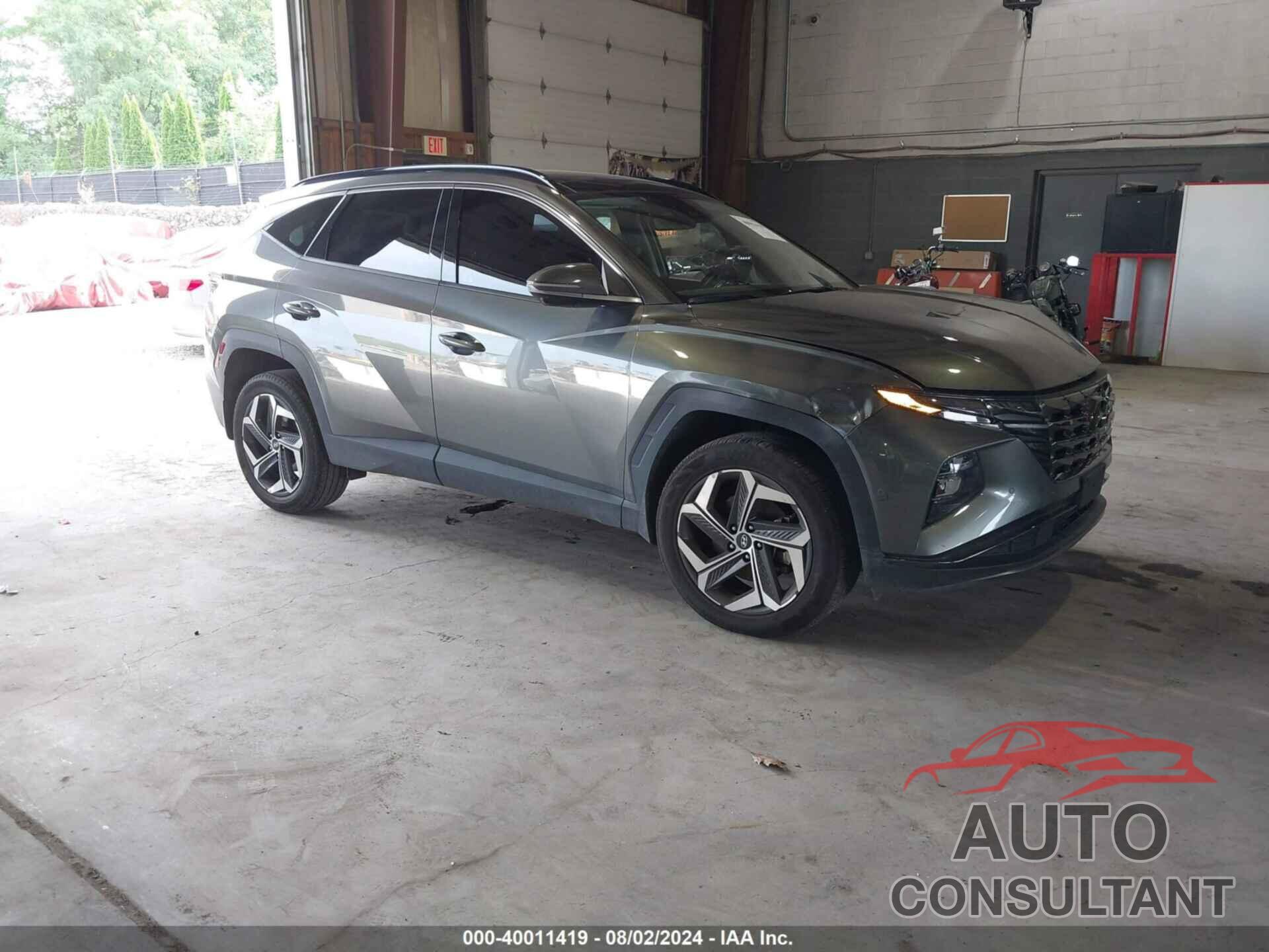 HYUNDAI TUCSON 2022 - 5NMJECAE9NH137026