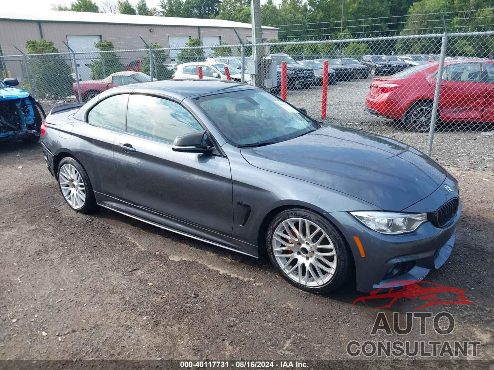 BMW 435I 2016 - WBA3T7C59G5A38568