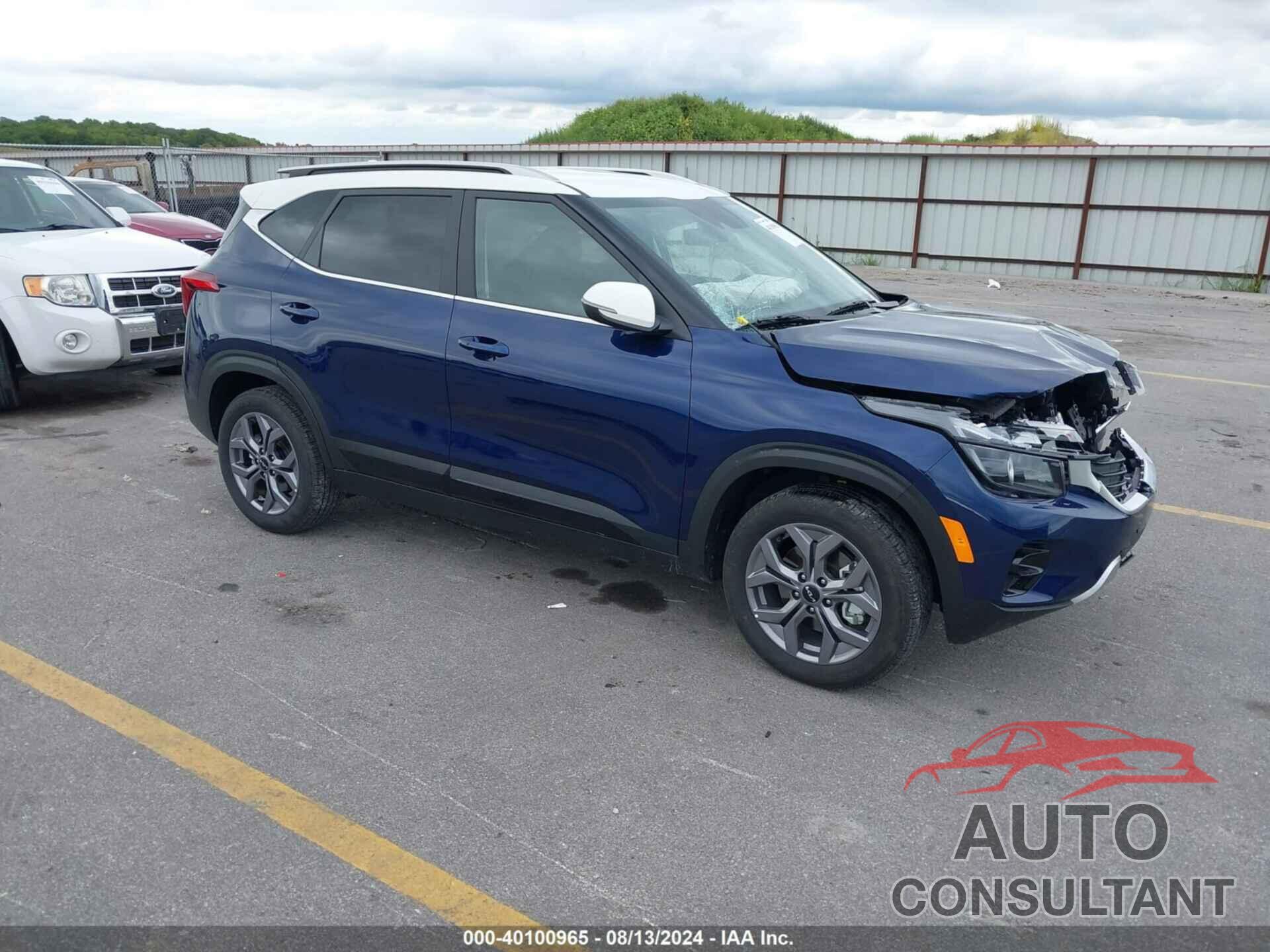 KIA SELTOS 2024 - KNDEUCAA6R7652287