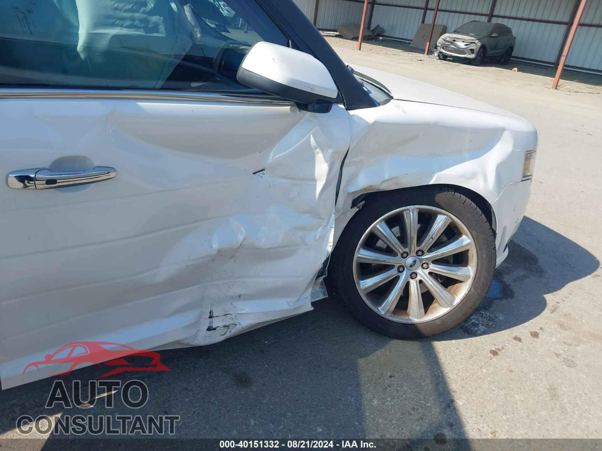 FORD FLEX 2017 - 2FMGK5D80HBA01676