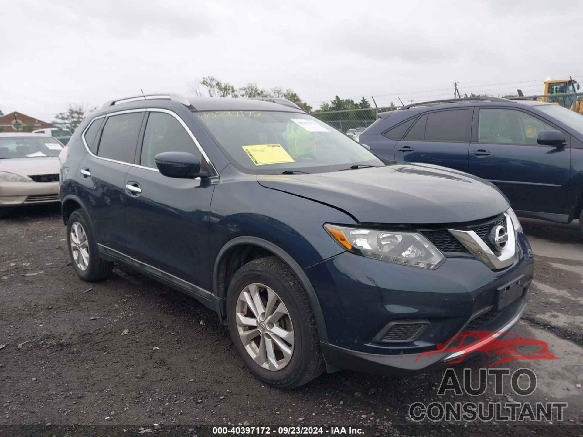 NISSAN ROGUE 2016 - 5N1AT2MM0GC826338