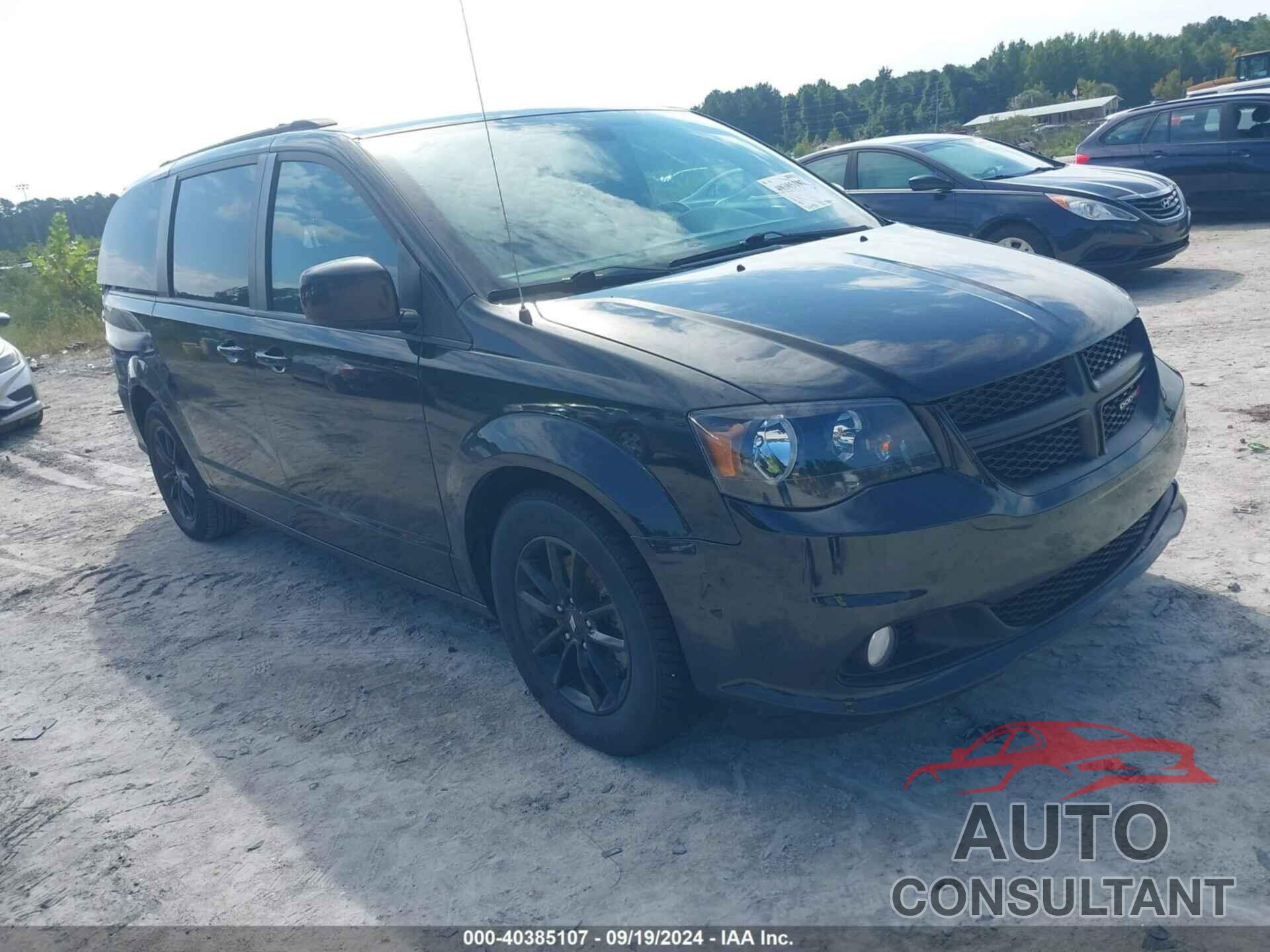 DODGE GRAND CARAVAN 2019 - 2C4RDGEG3KR736742