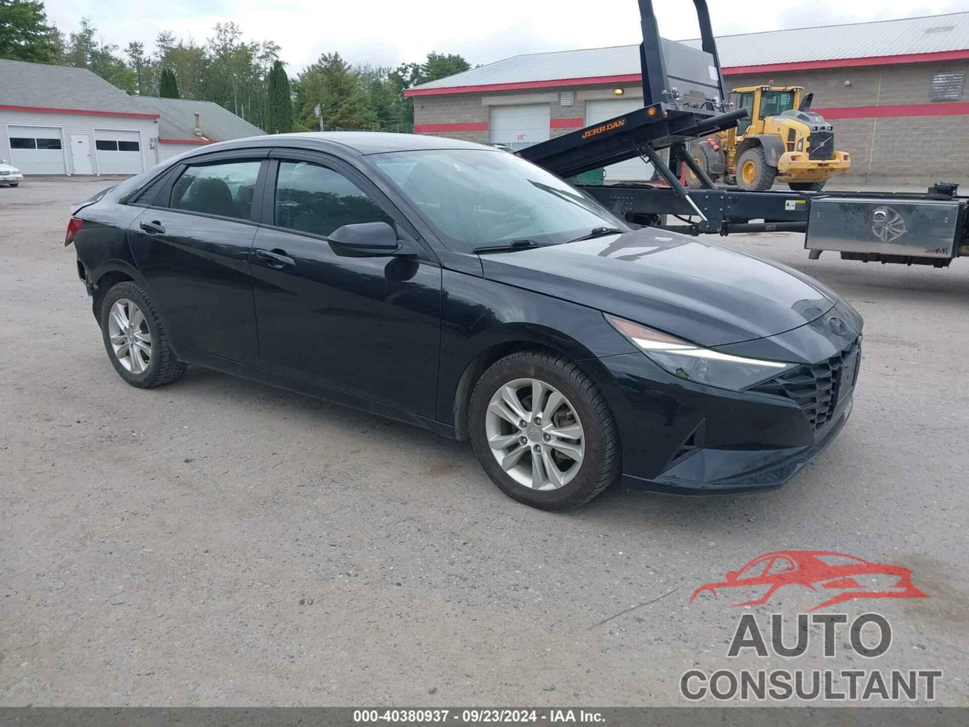 HYUNDAI ELANTRA 2022 - KMHLS4AG1NU258565