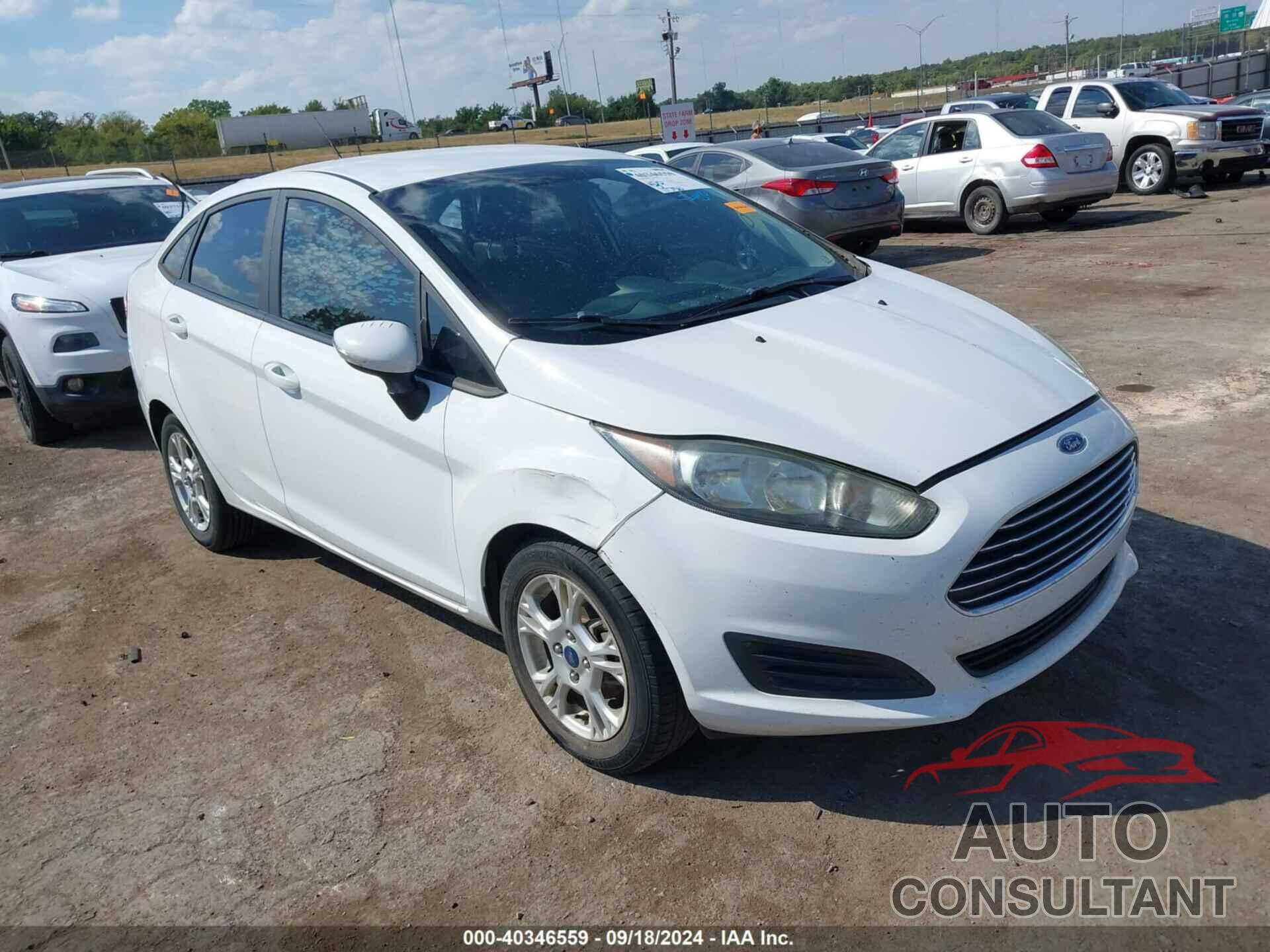 FORD FIESTA 2016 - 3FADP4BJ2GM183490