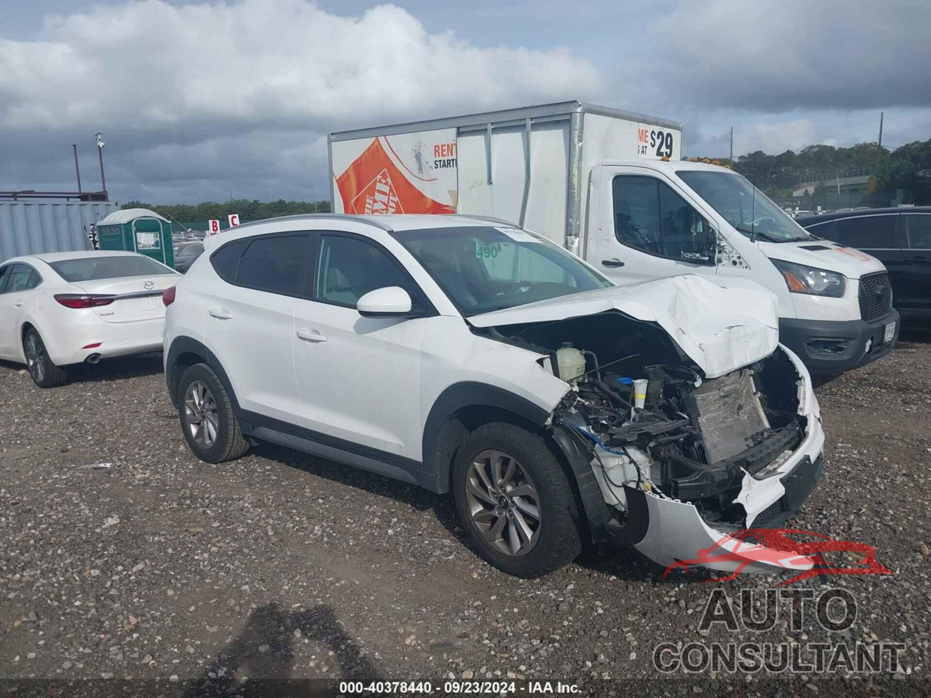 HYUNDAI TUCSON 2017 - KM8J3CA43HU347899