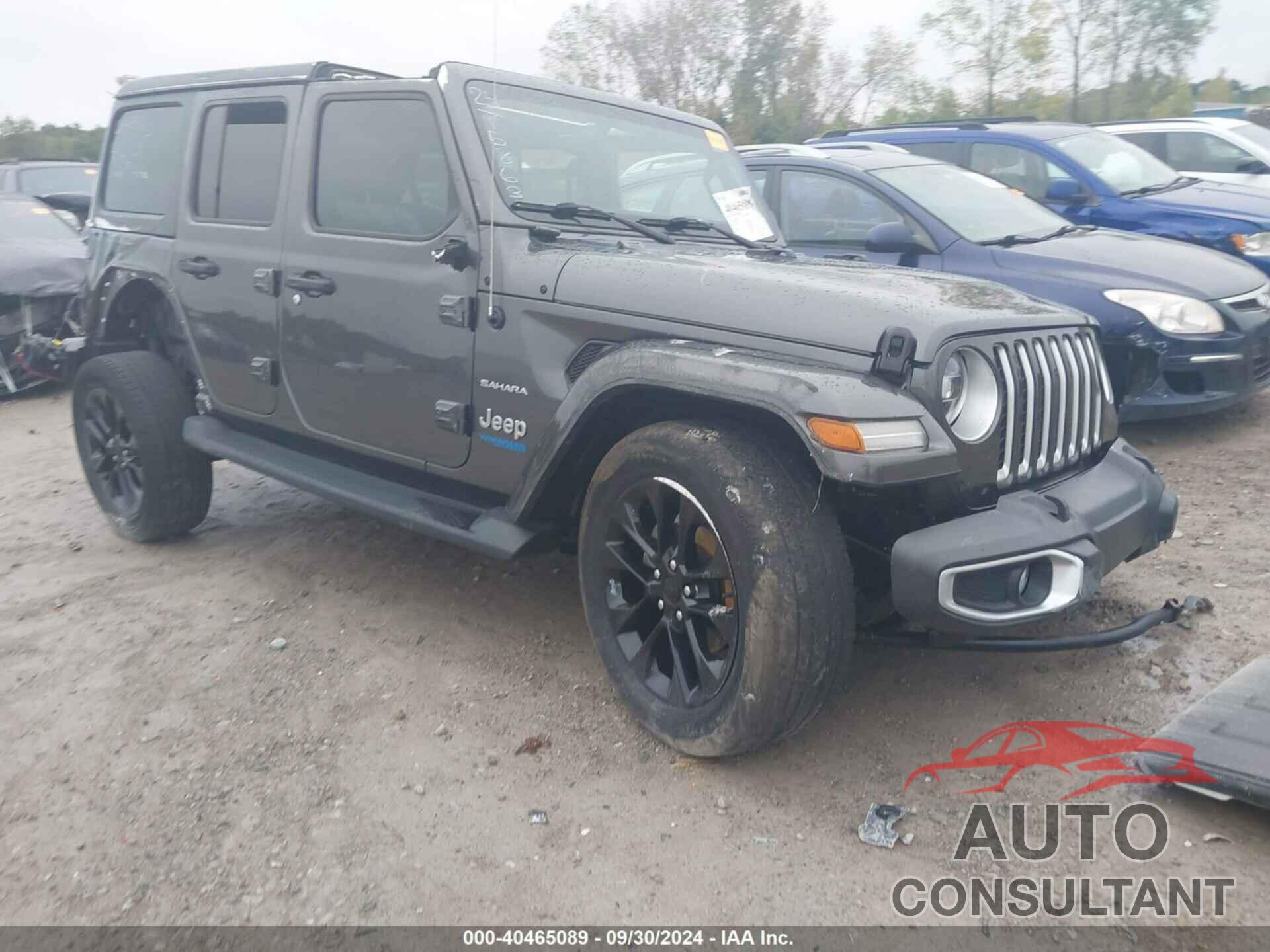 JEEP WRANGLER 4XE 2021 - 1C4JJXP63MW771771