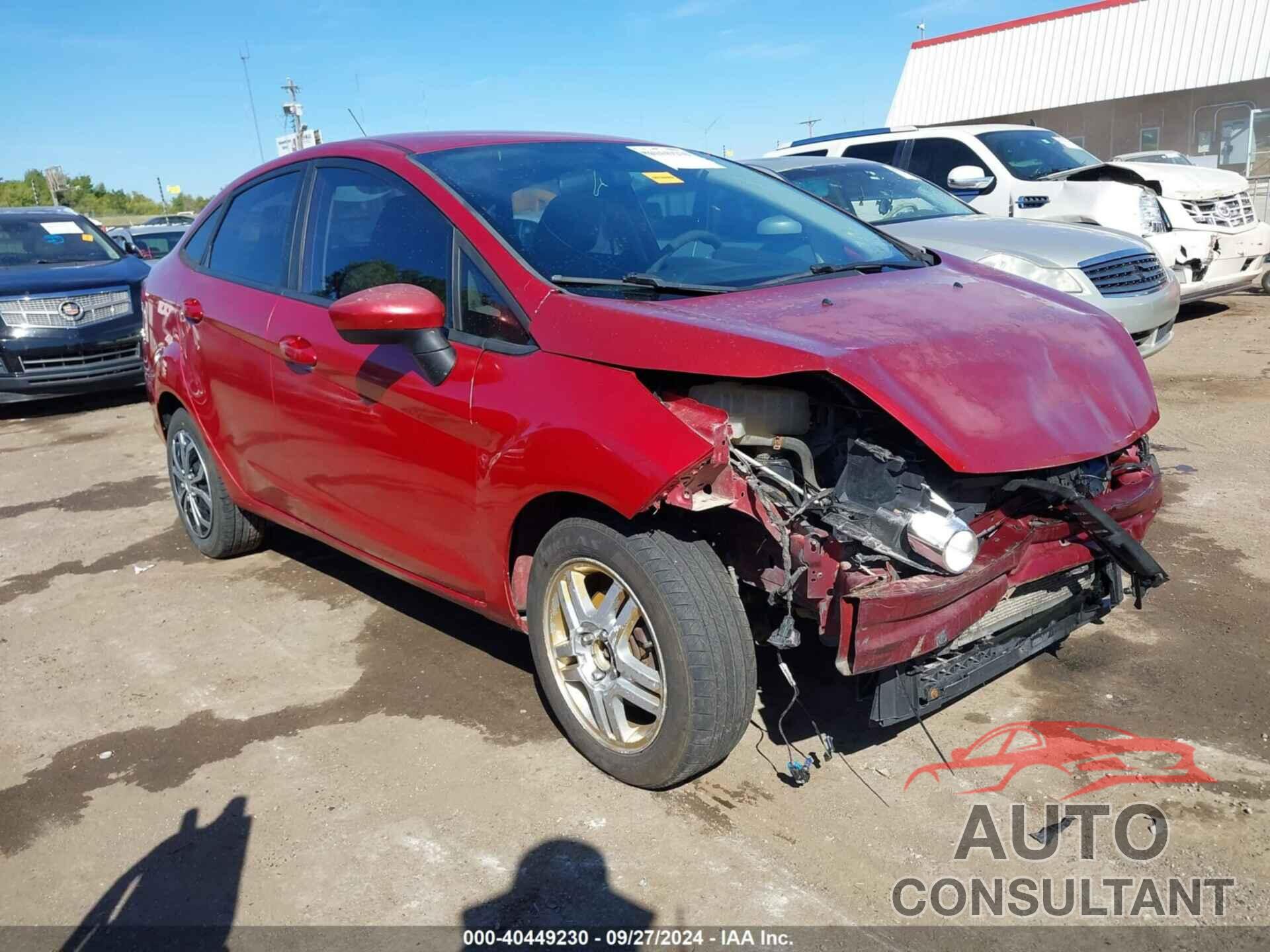 FORD FIESTA 2011 - 3FADP4BJ2BM226184
