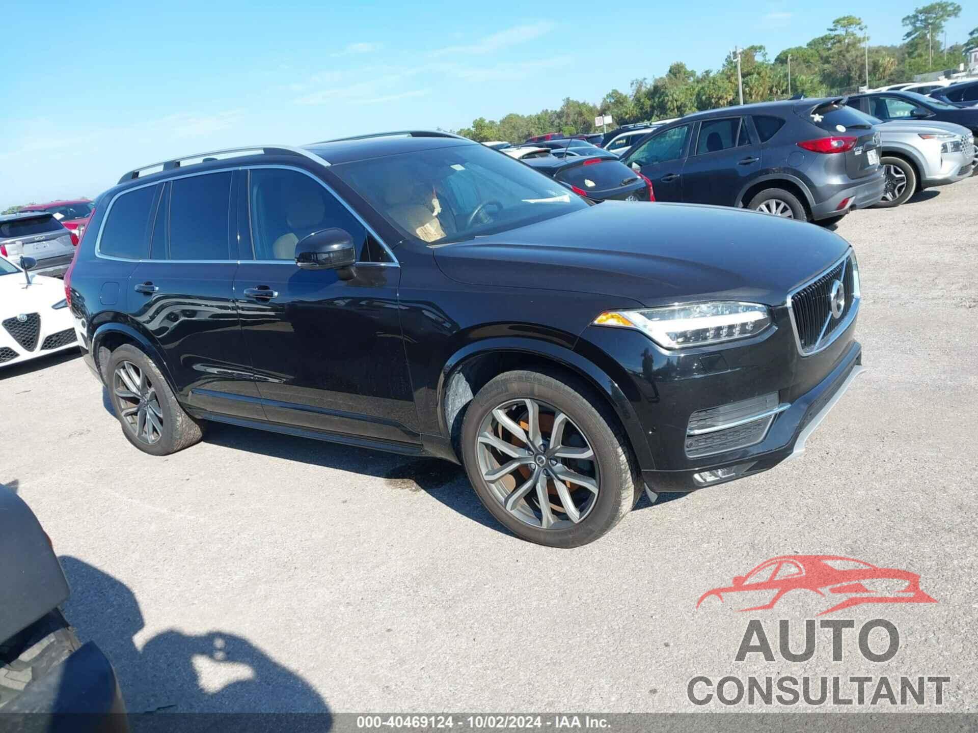 VOLVO XC90 2017 - YV4A22PK6H1183537