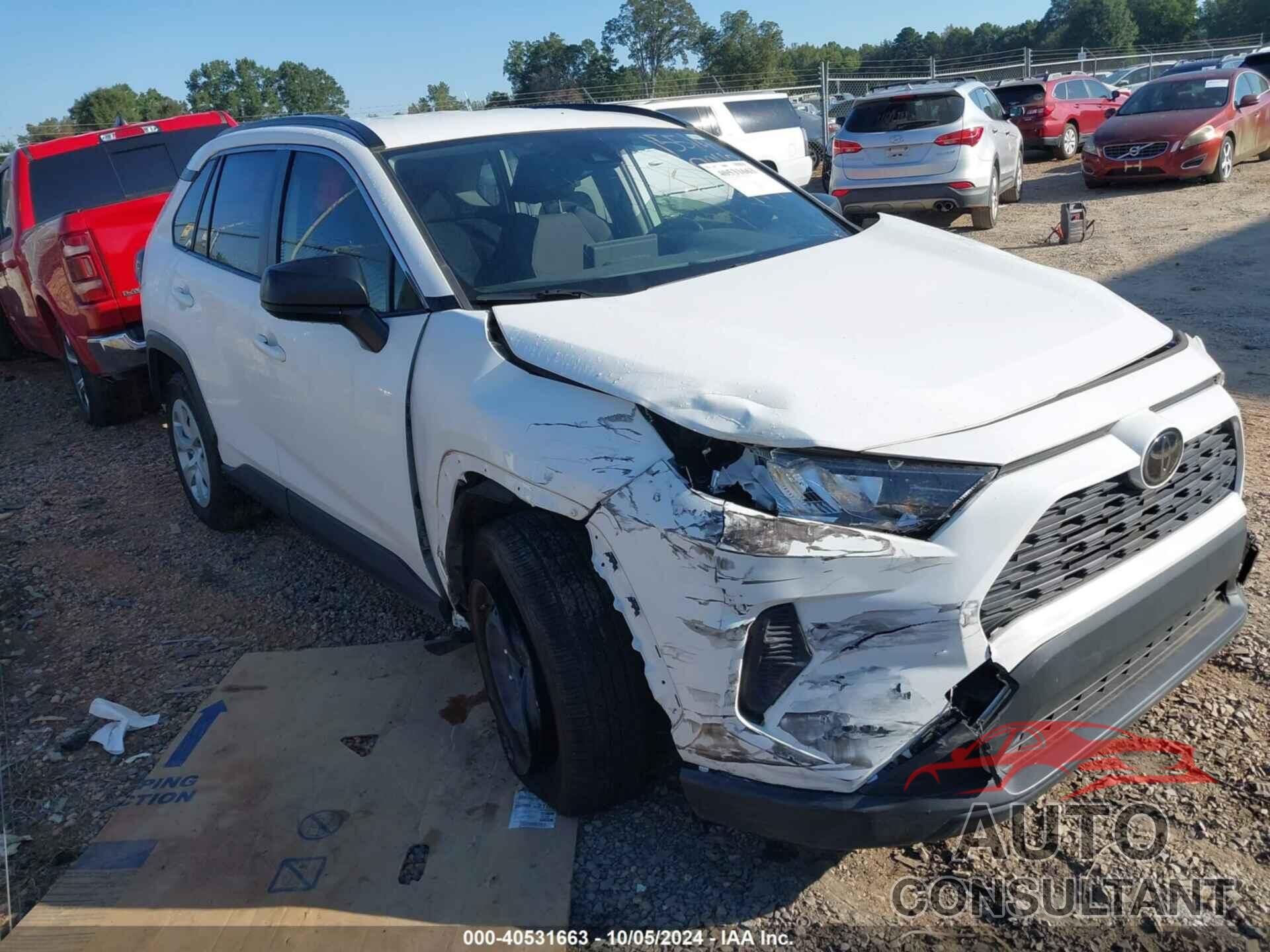 TOYOTA RAV4 2019 - JTMH1RFV8KD039843