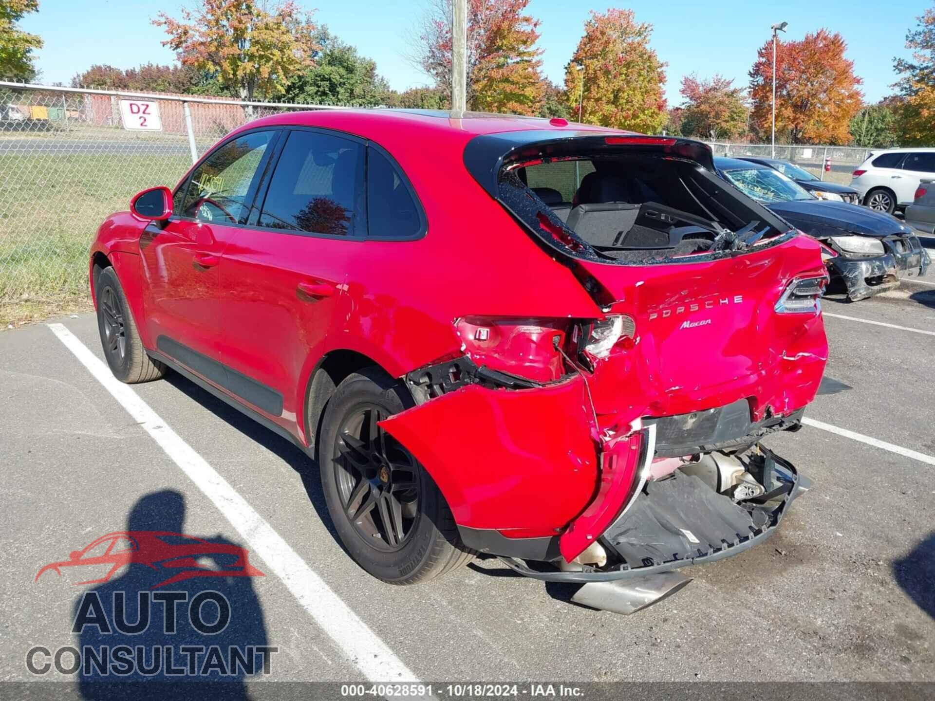PORSCHE MACAN 2018 - WP1AA2A59JLB16593