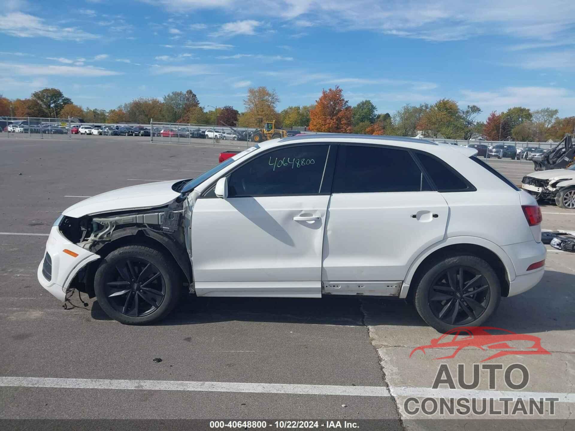 AUDI Q3 2017 - WA1ECCFS0HR008186