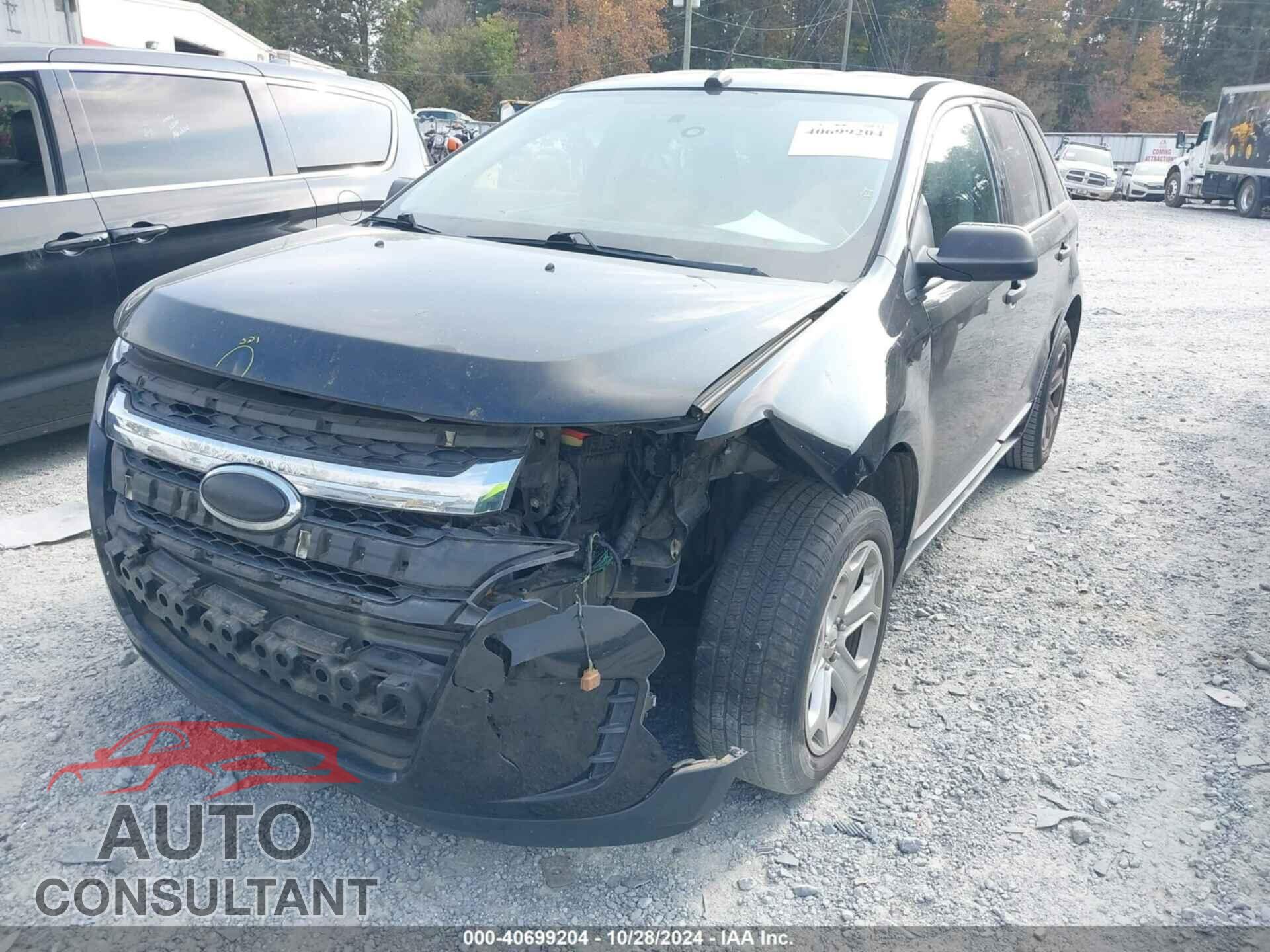 FORD EDGE 2013 - 2FMDK3G93DBC59180