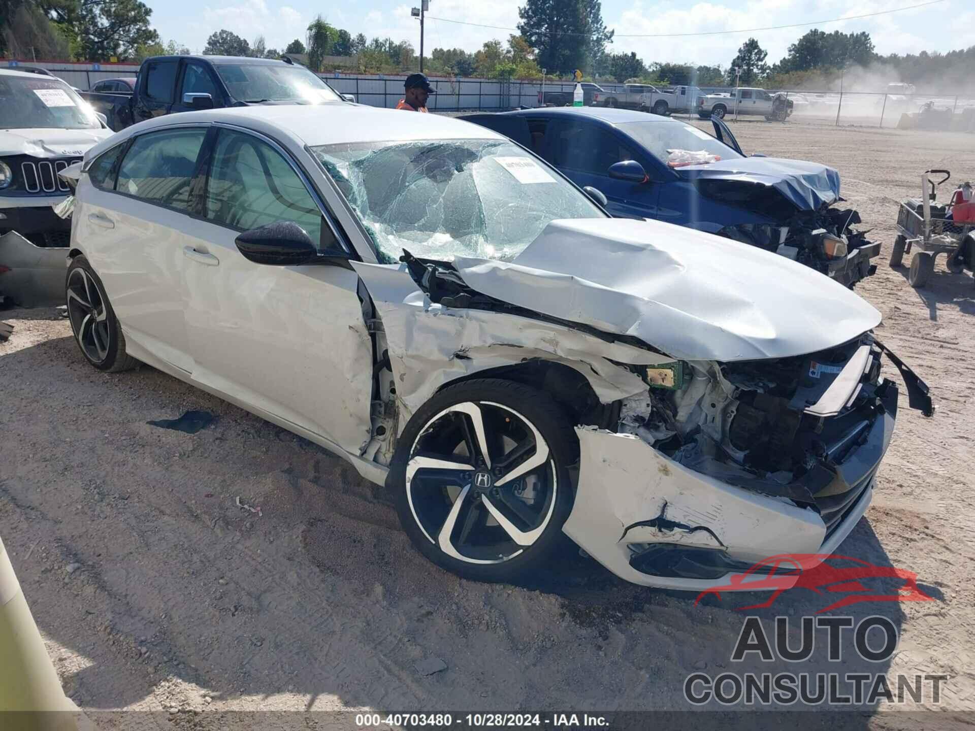 HONDA ACCORD 2021 - 1HGCV1F47MA031732