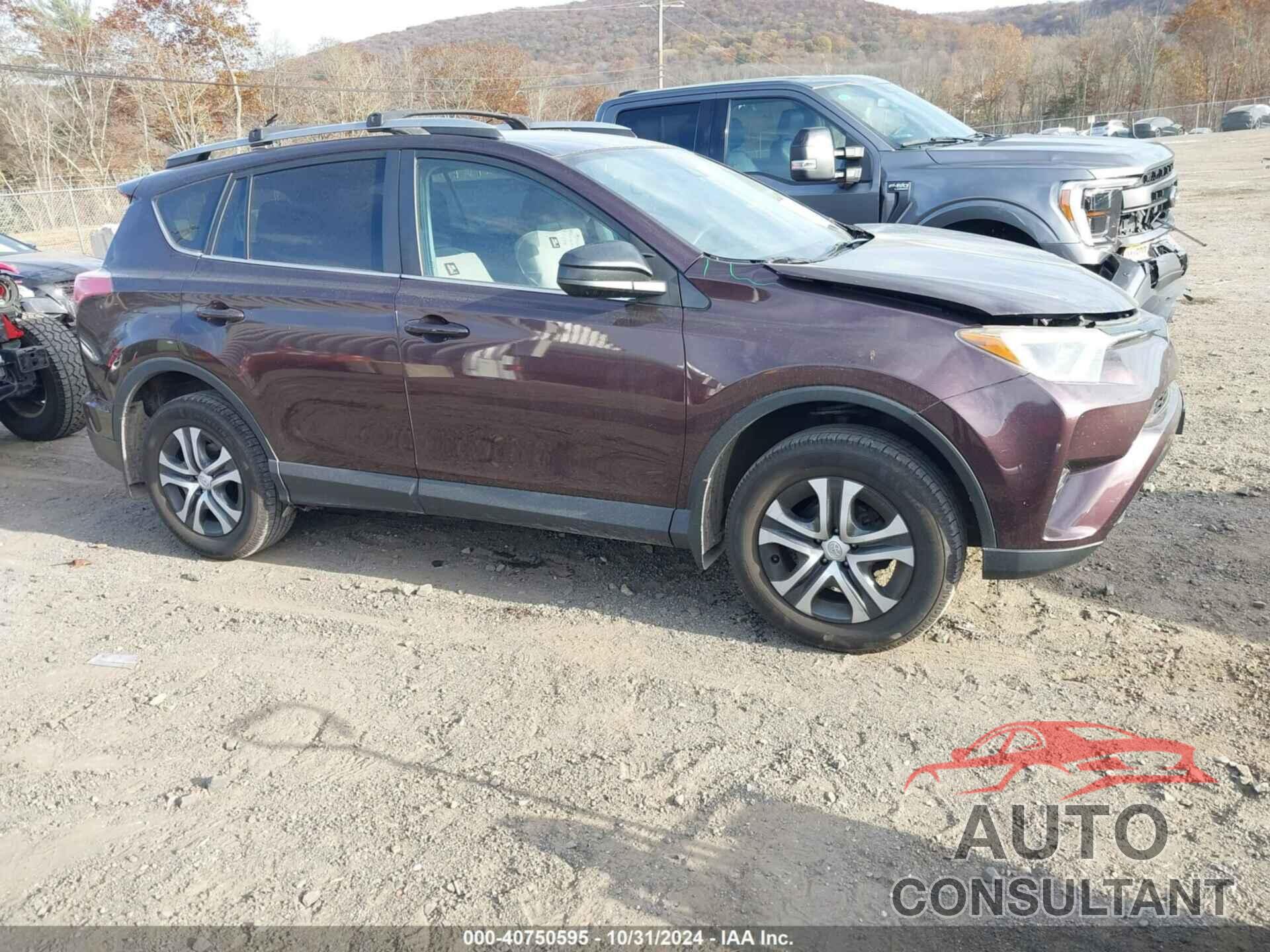 TOYOTA RAV4 2018 - 2T3BFREV5JW743217