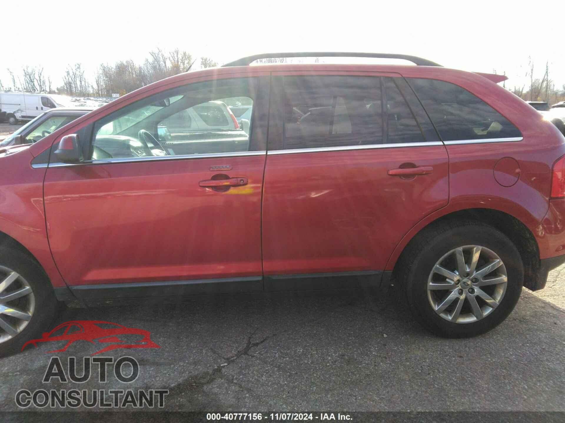 FORD EDGE 2011 - 2FMDK4KC3BBB28210