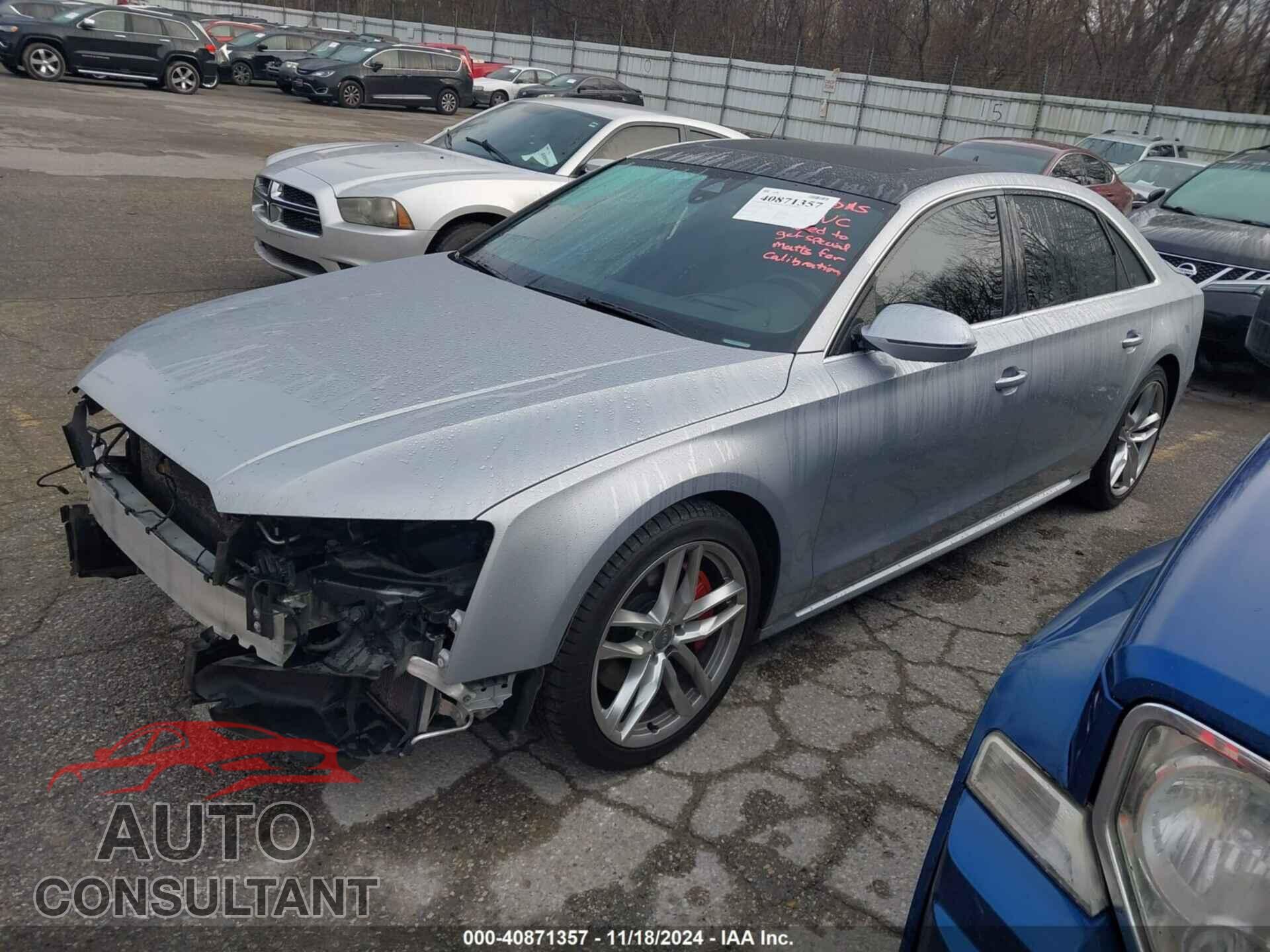 AUDI A8 L 2016 - WAU43AFD7GN007739