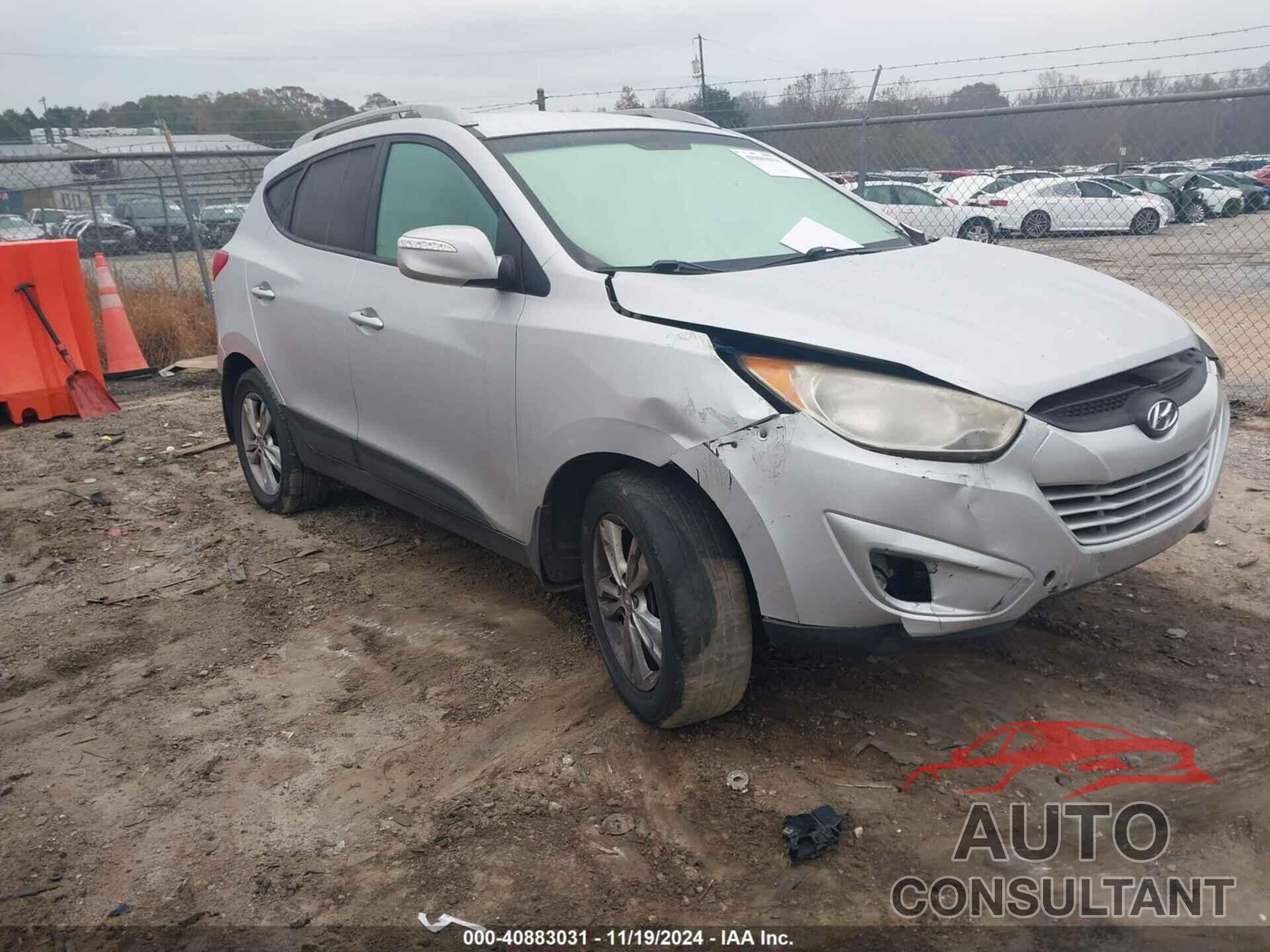 HYUNDAI TUCSON 2013 - KM8JU3AC3DU557711