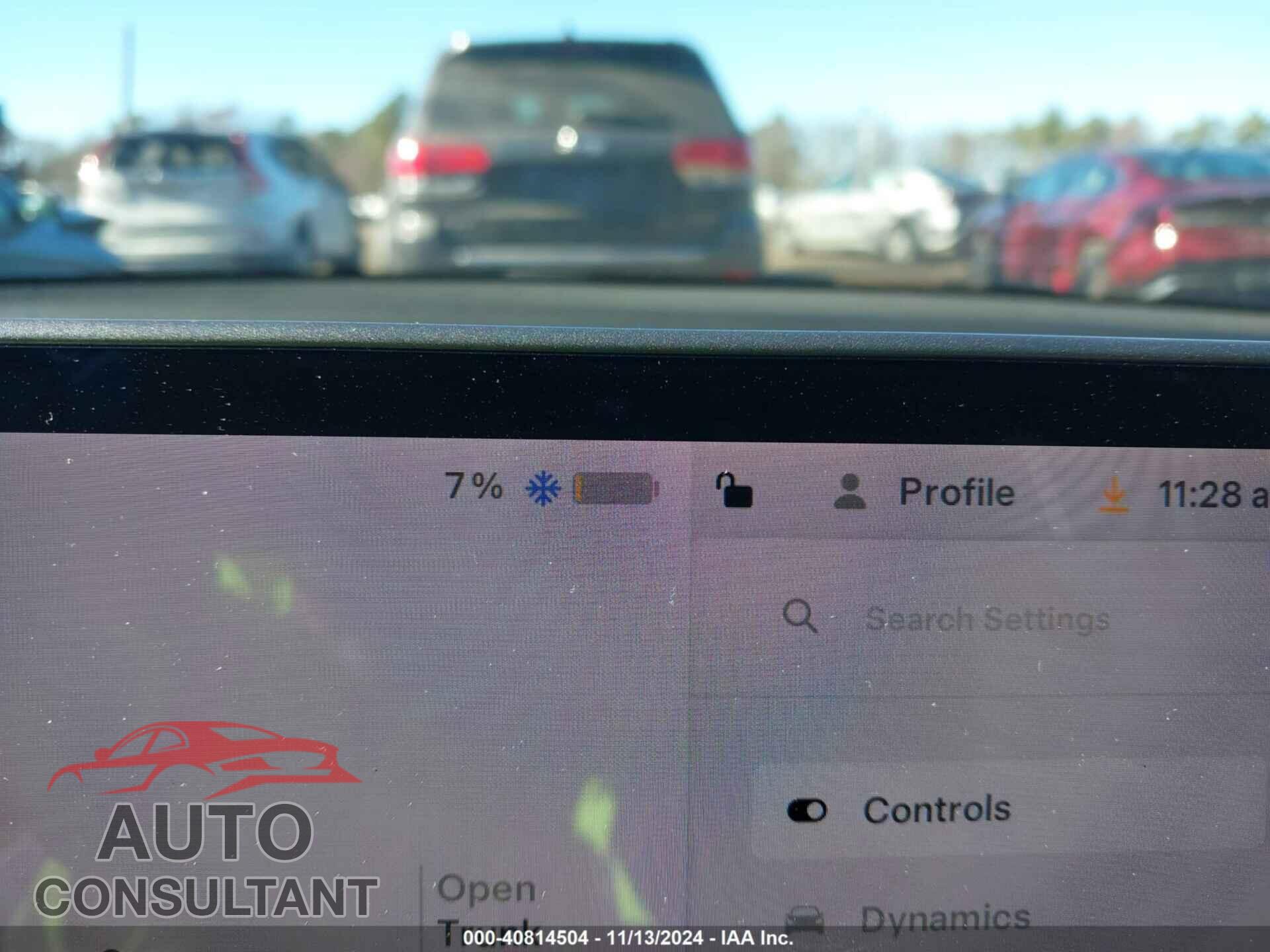 TESLA MODEL 3 2019 - 5YJ3E1EB3KF195725