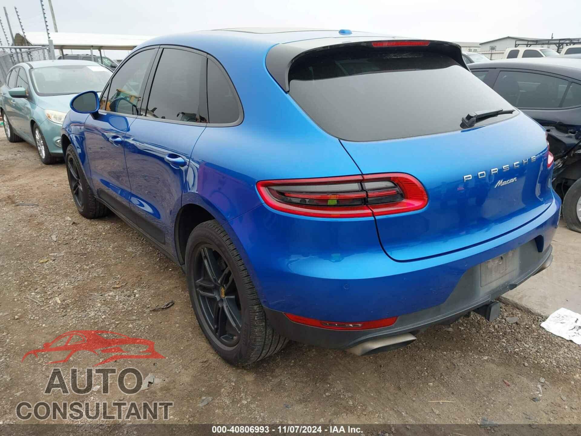 PORSCHE MACAN 2017 - WP1AA2A57HLB82909